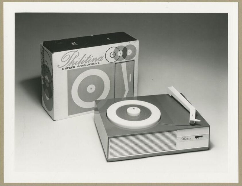 Philitina GF 420 (ca. 1968) by Jan Caspar Philips