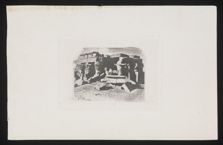 Exp. 186: Temple in Egypt top image