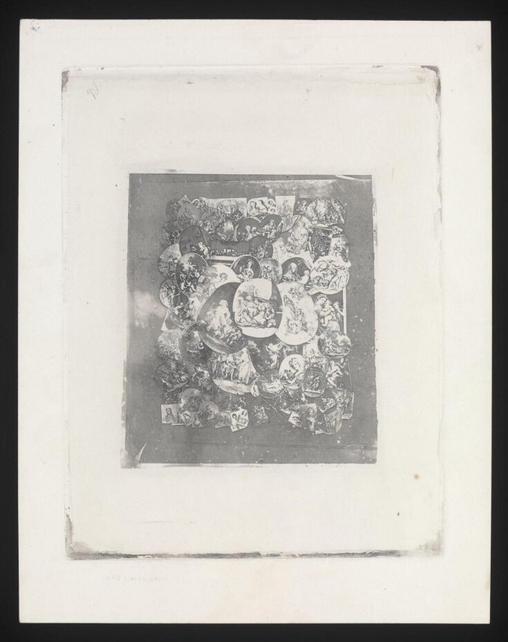 Exp. 670: Composite of oval portrait prints and engravings top image