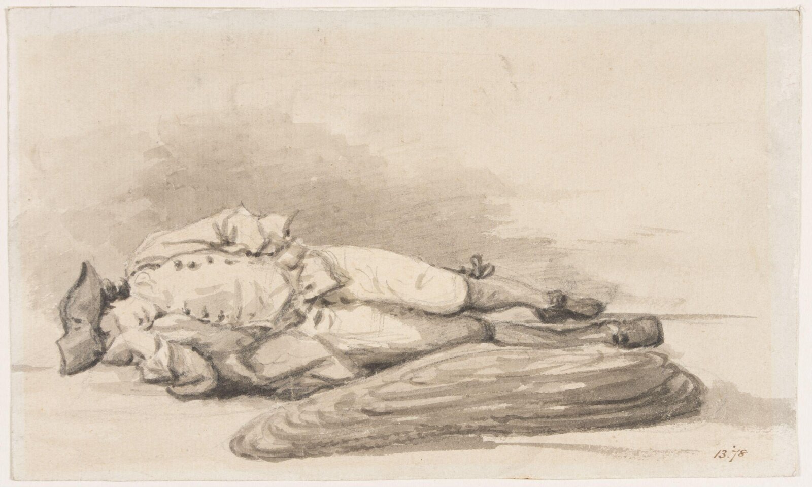 Drawing, William Marlow, c. late 18th century