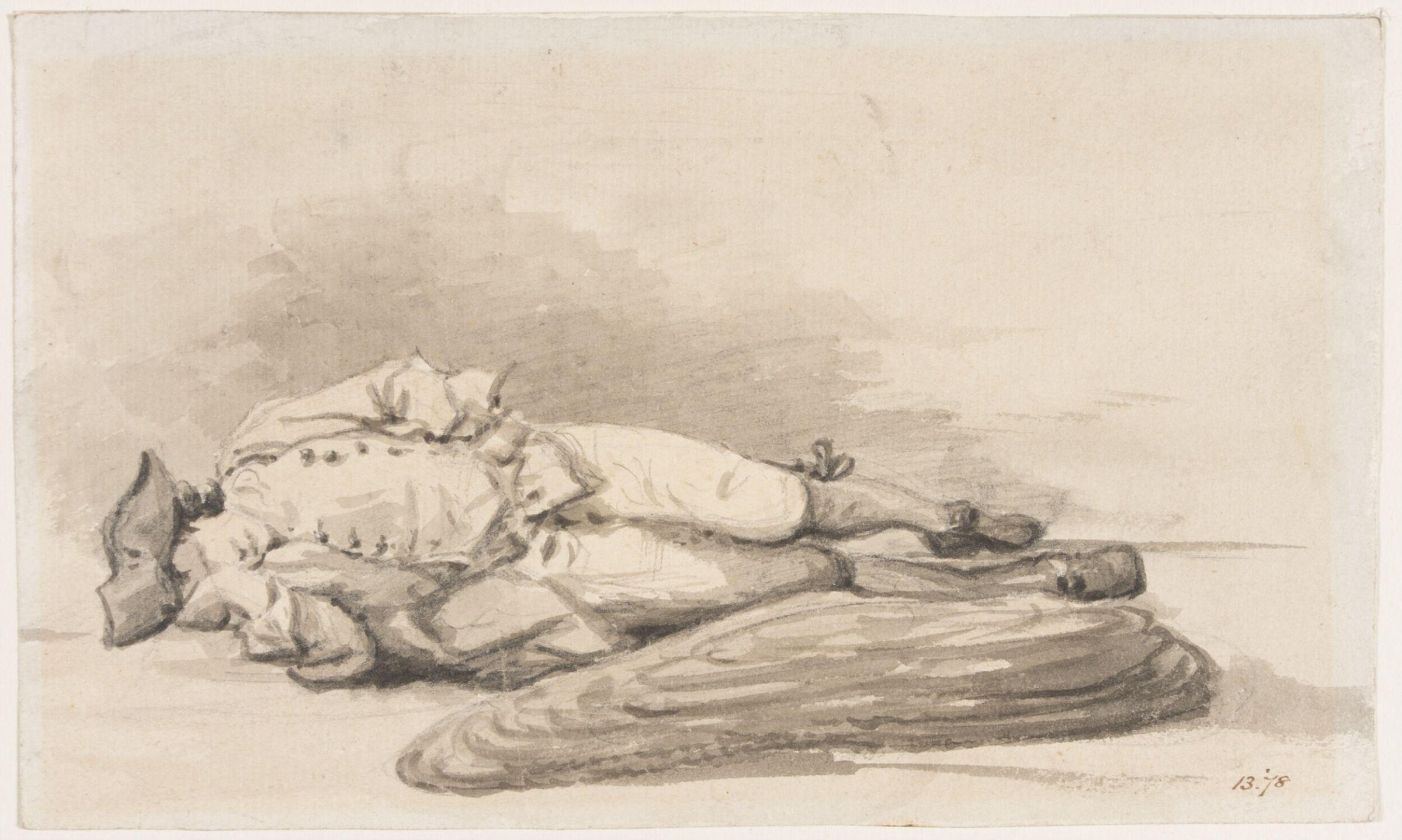 Drawing, William Marlow, c. late 18th century