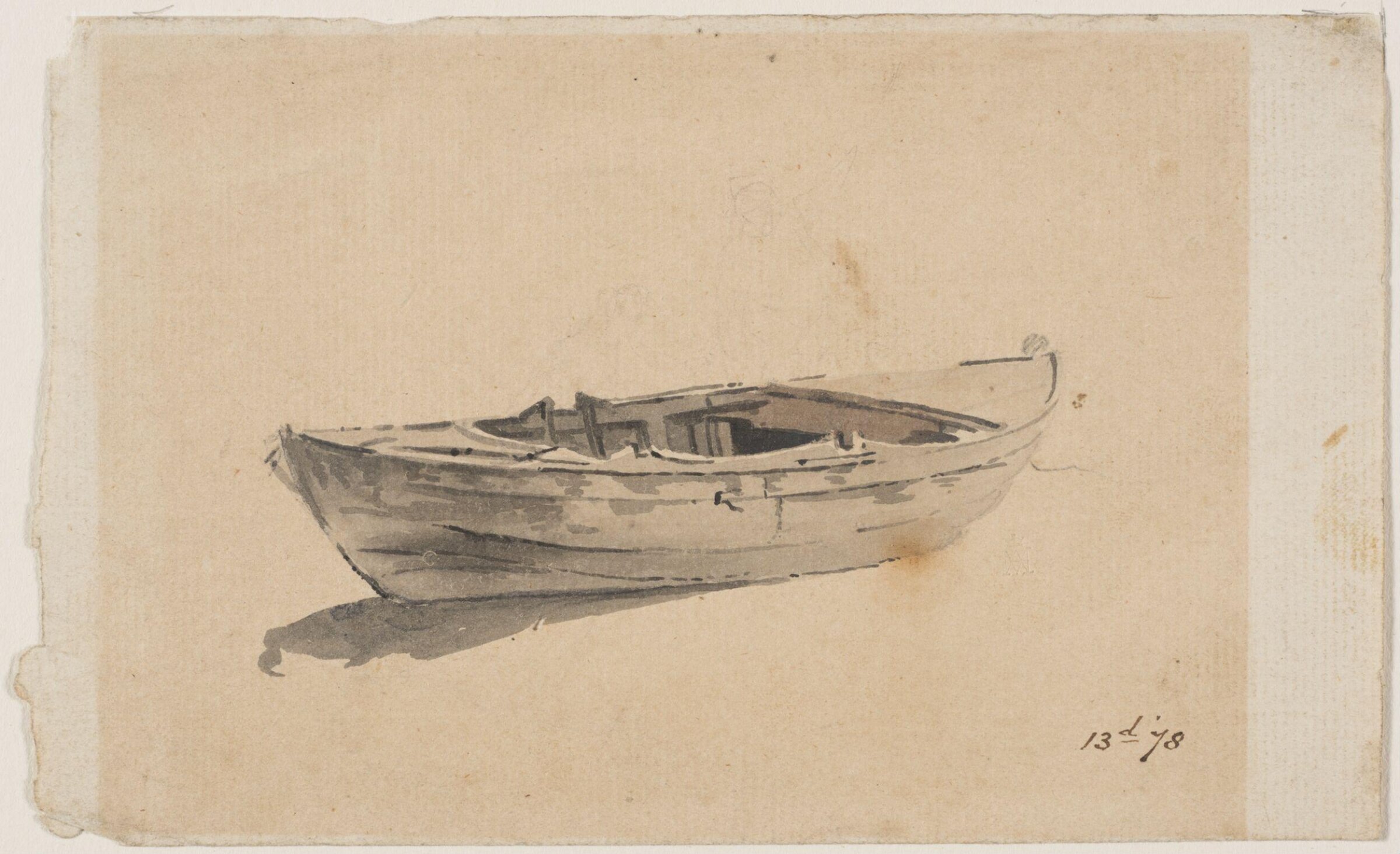 Drawing, William Marlow, c. late 18th century
