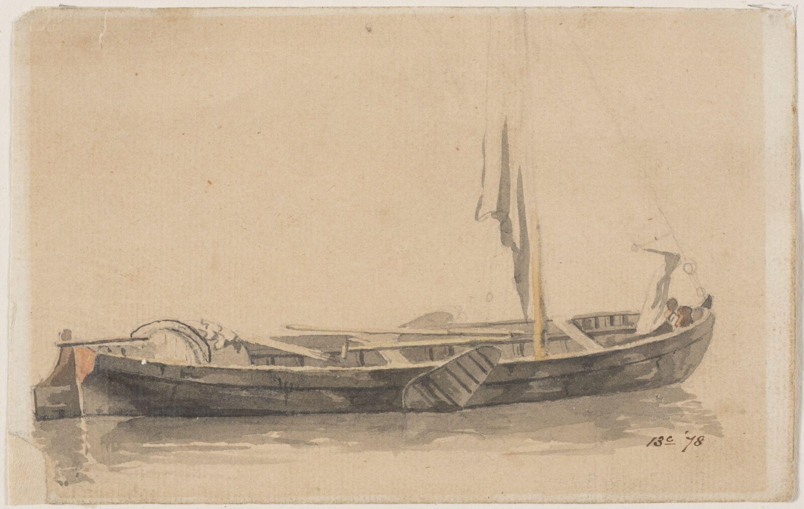 Drawing, William Marlow, c. late 18th century