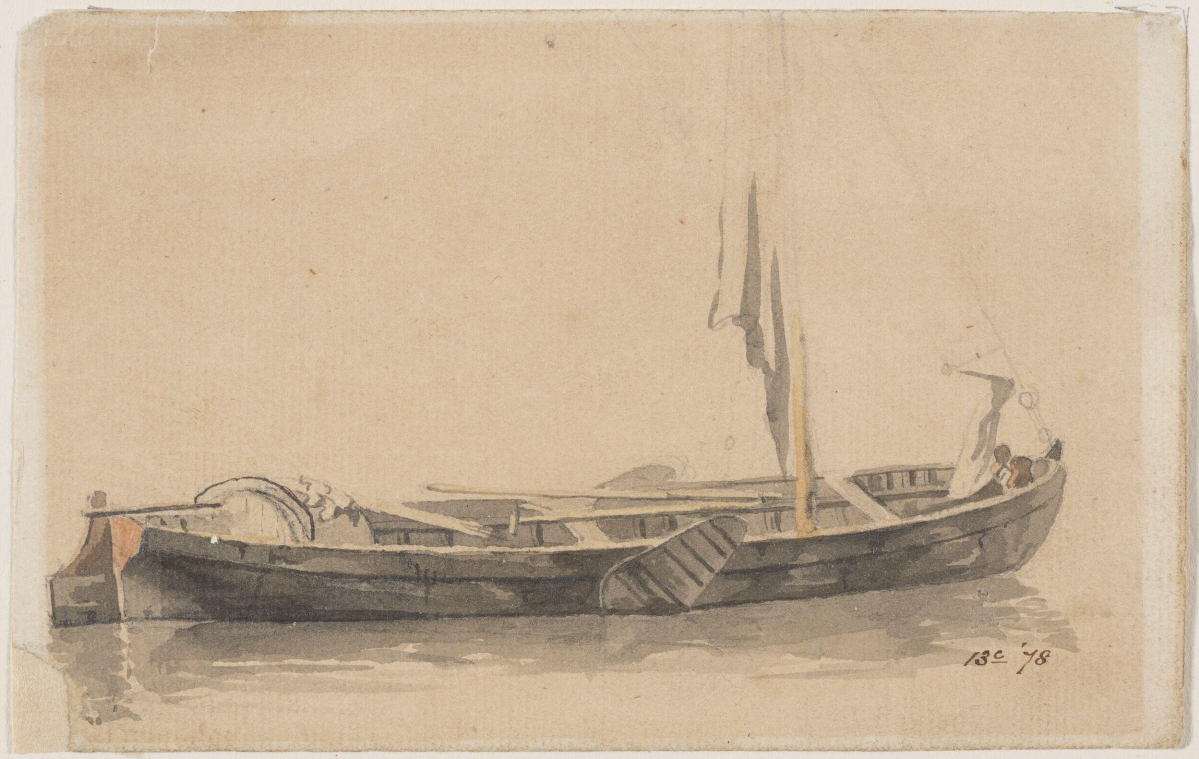 Drawing, William Marlow, c. late 18th century