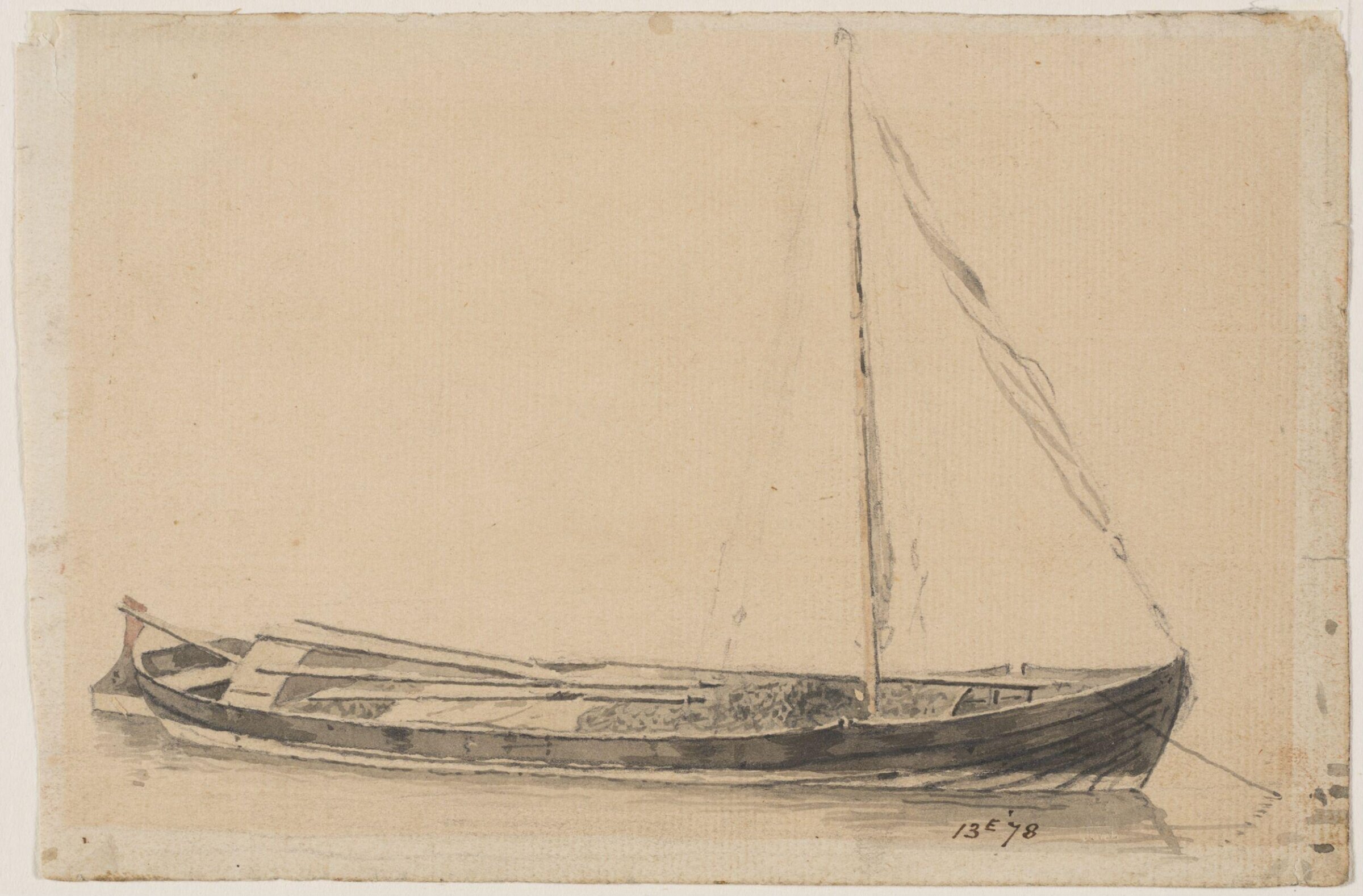 Drawing, William Marlow, c. late 18th century