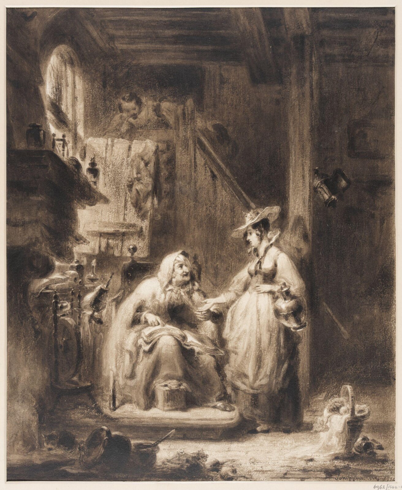 The Fortune Teller, 1837