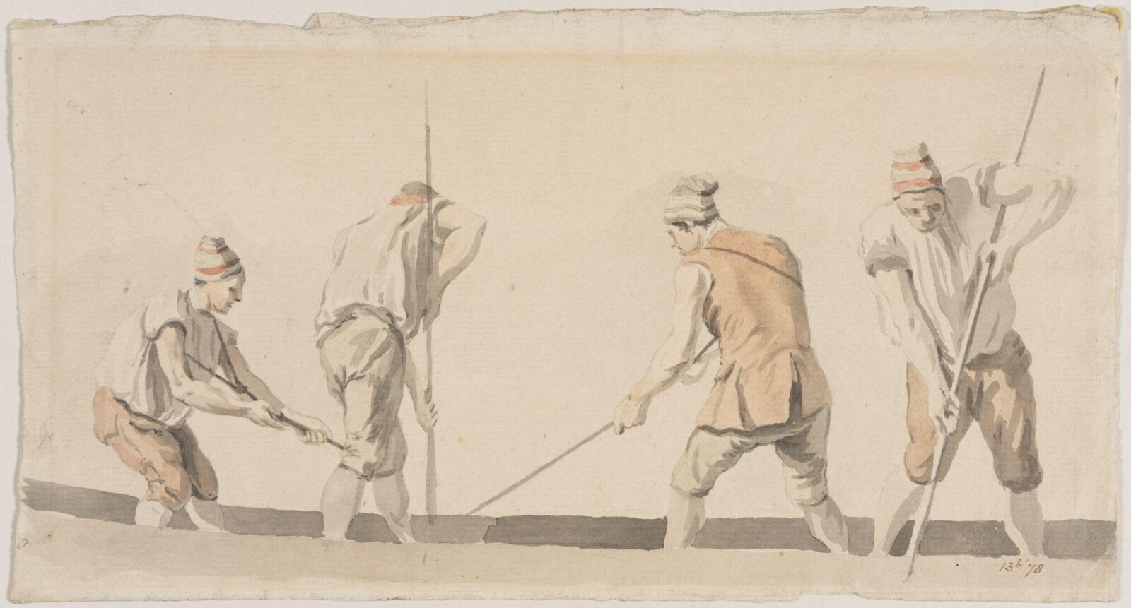 Drawing, William Marlow, c. late 18th century