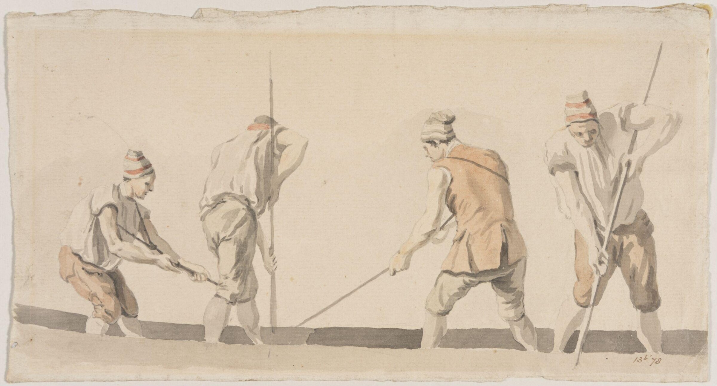 Drawing, William Marlow, c. late 18th century