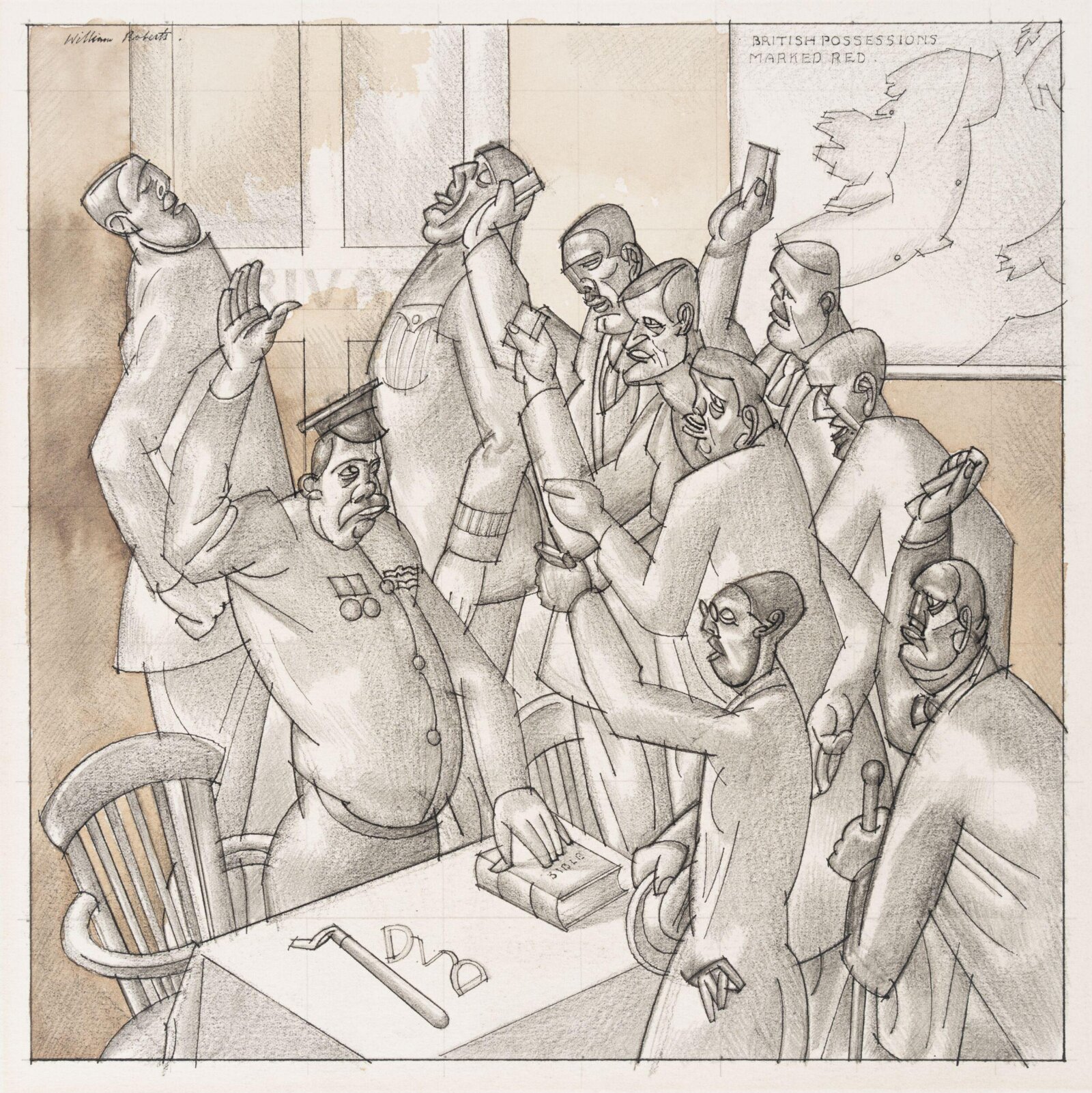 Taking the Oath, William Roberts