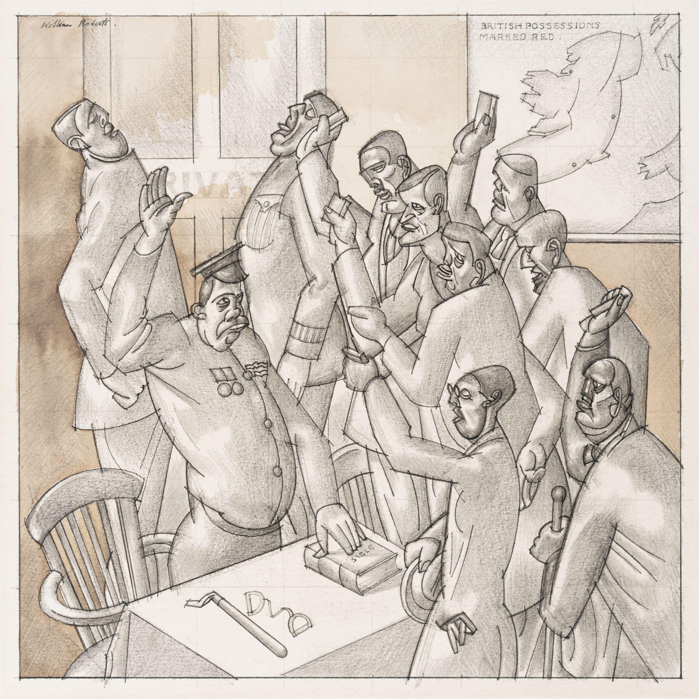 Taking the Oath, William Roberts
