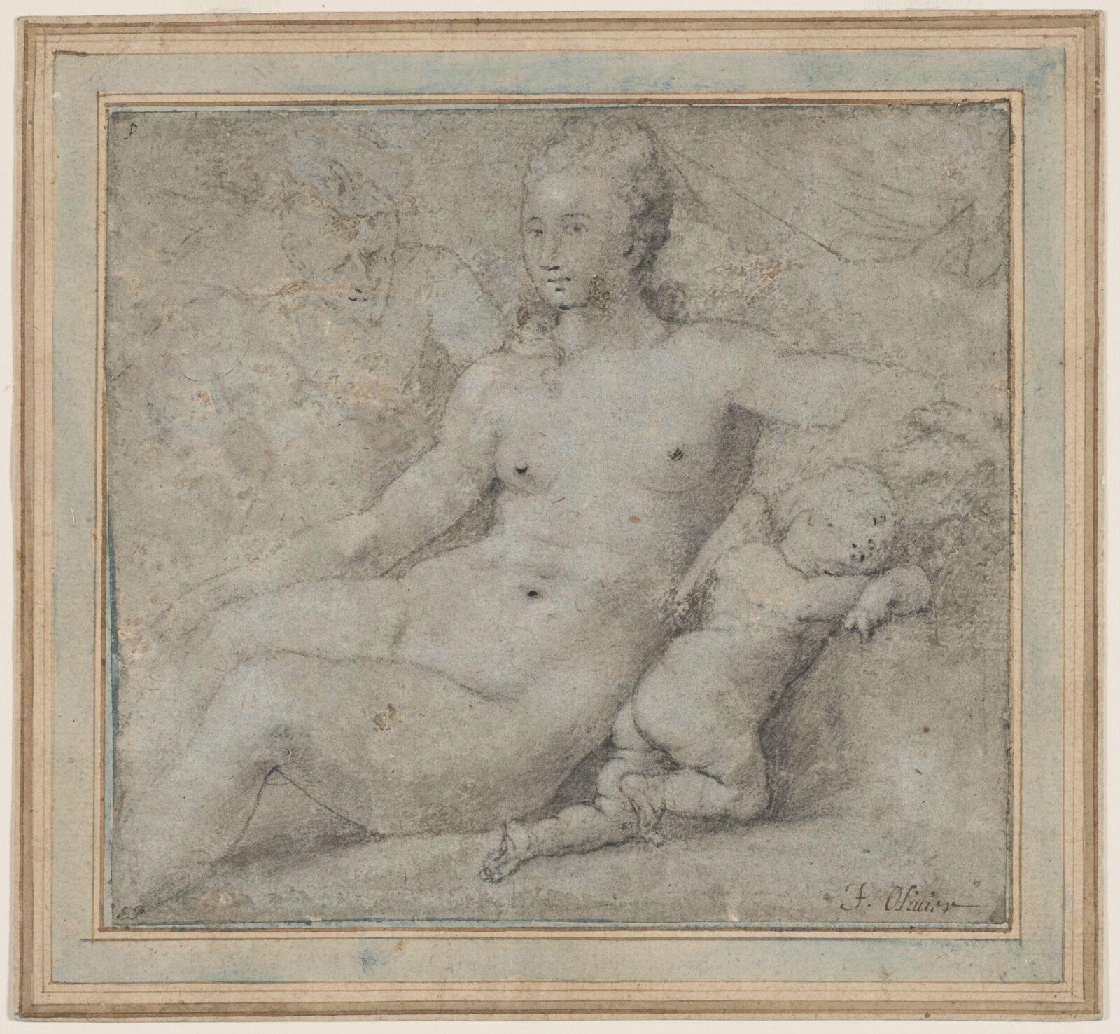 Drawing, Isaac Oliver