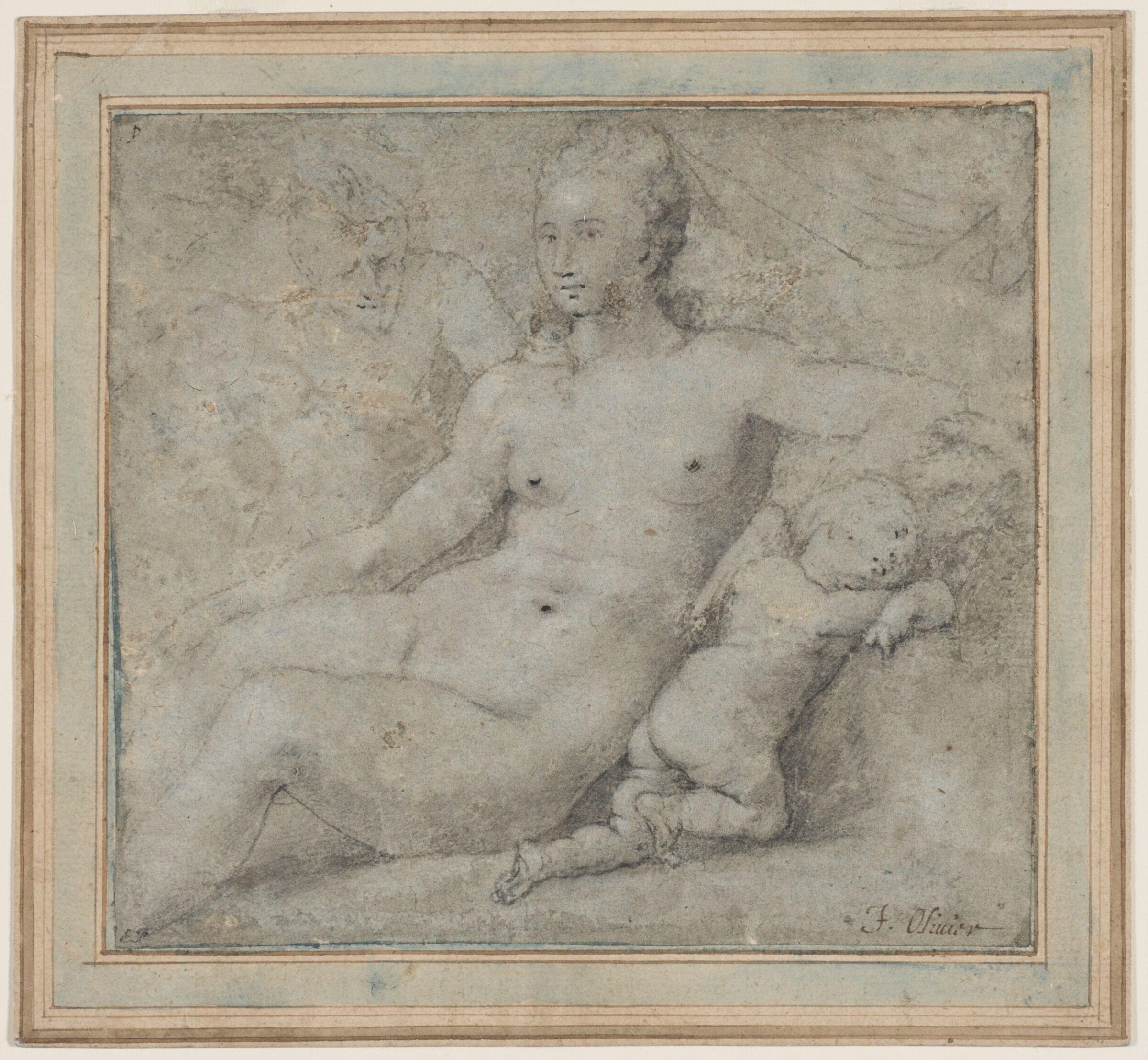 Drawing, Isaac Oliver
