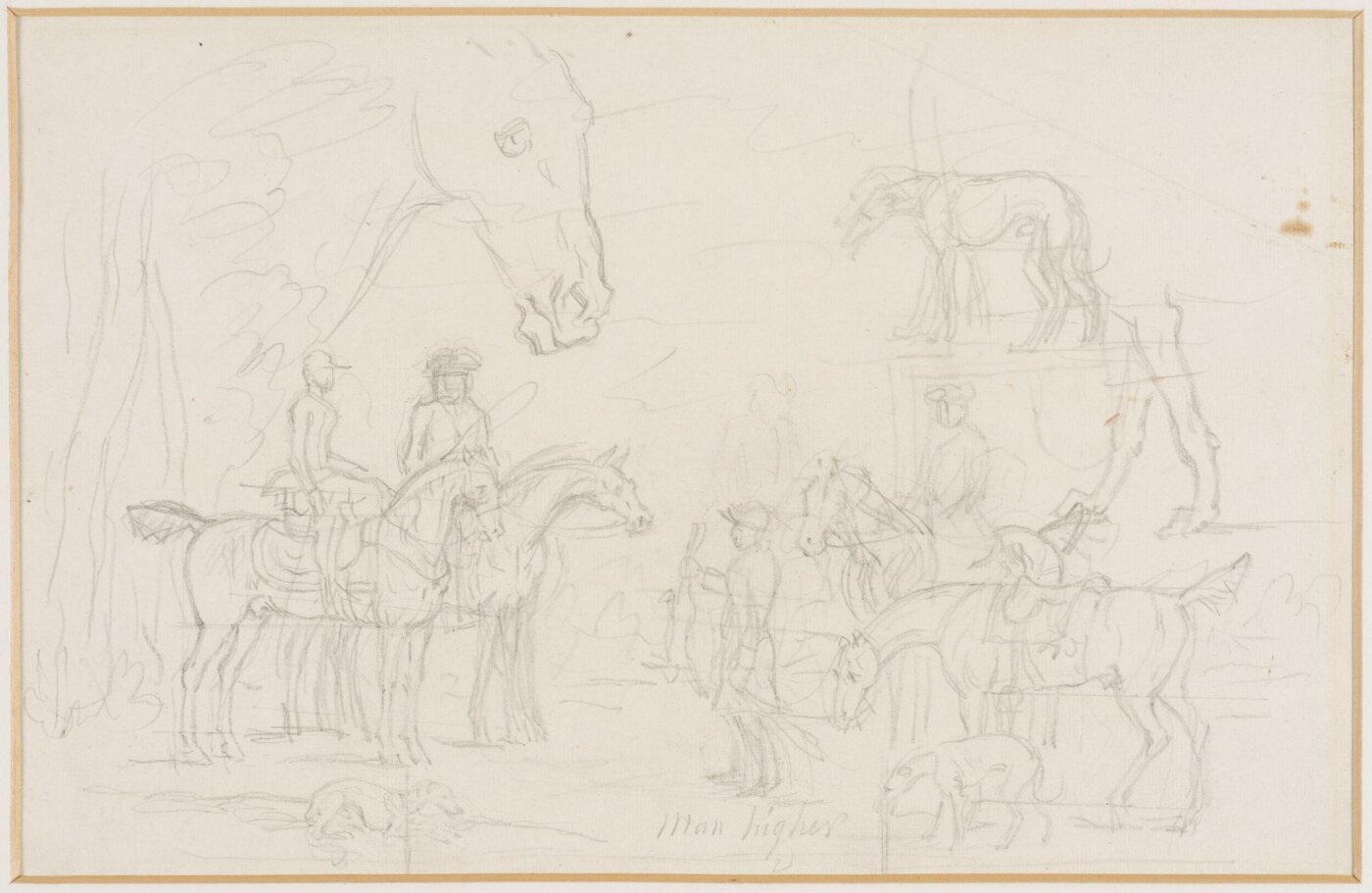 James Seymour, Drawing