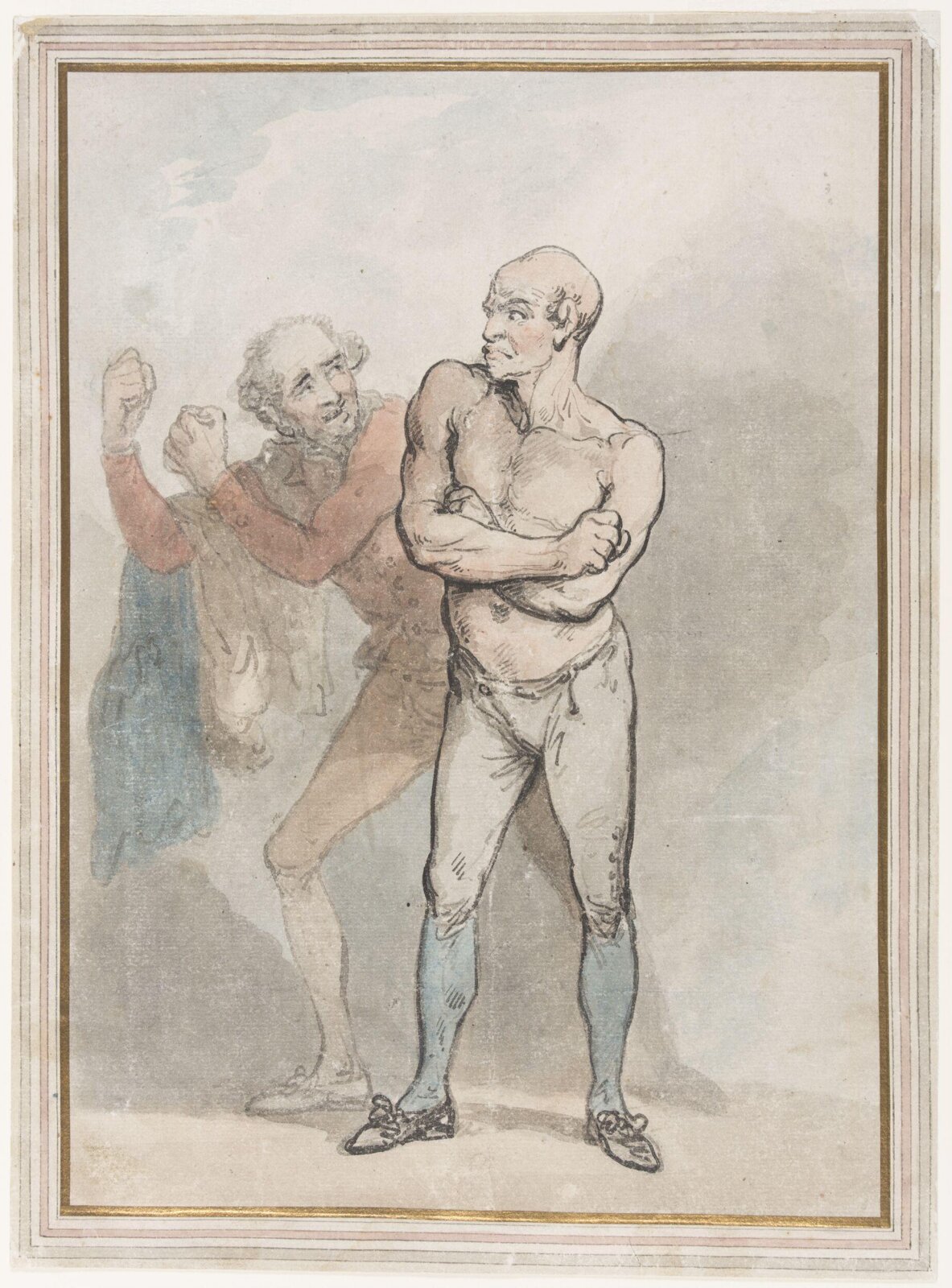 Drawing, Thomas Rowlandson