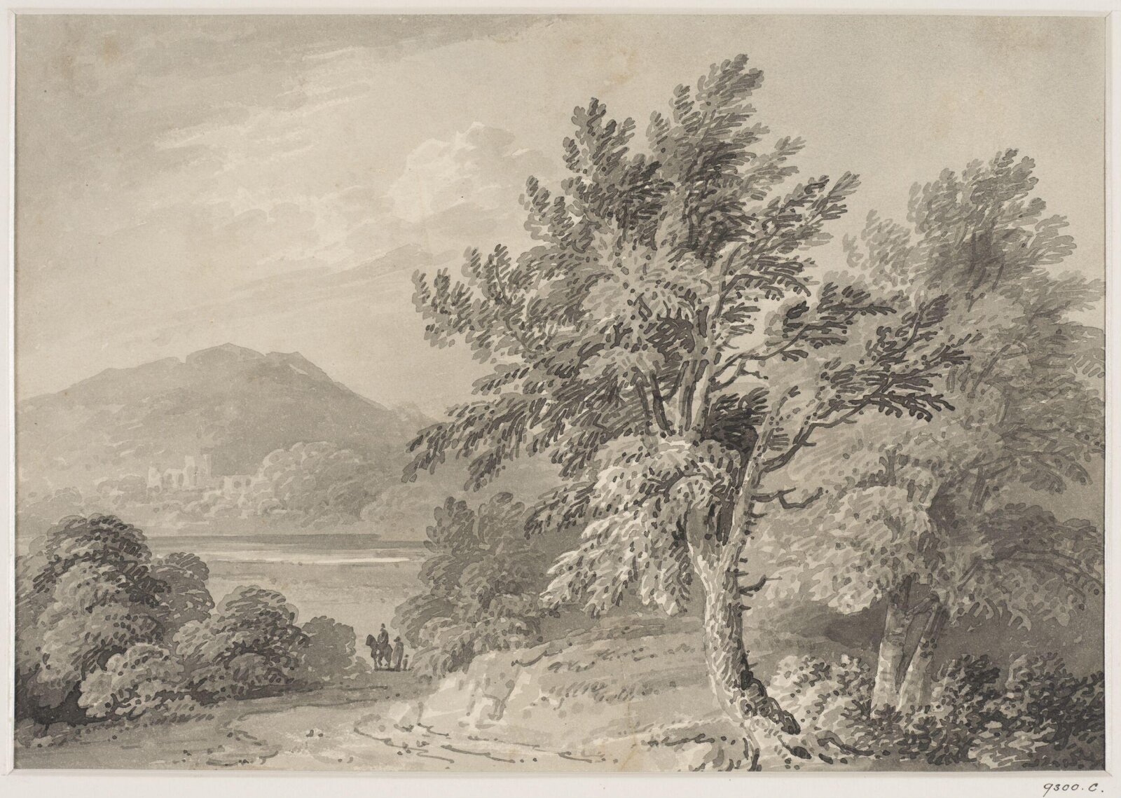 Drawing, William Payne, ca.1760 - ca.1830