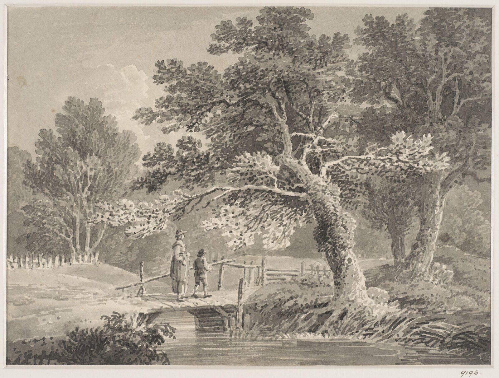 Drawing, William Payne, ca.1760 - ca.1830