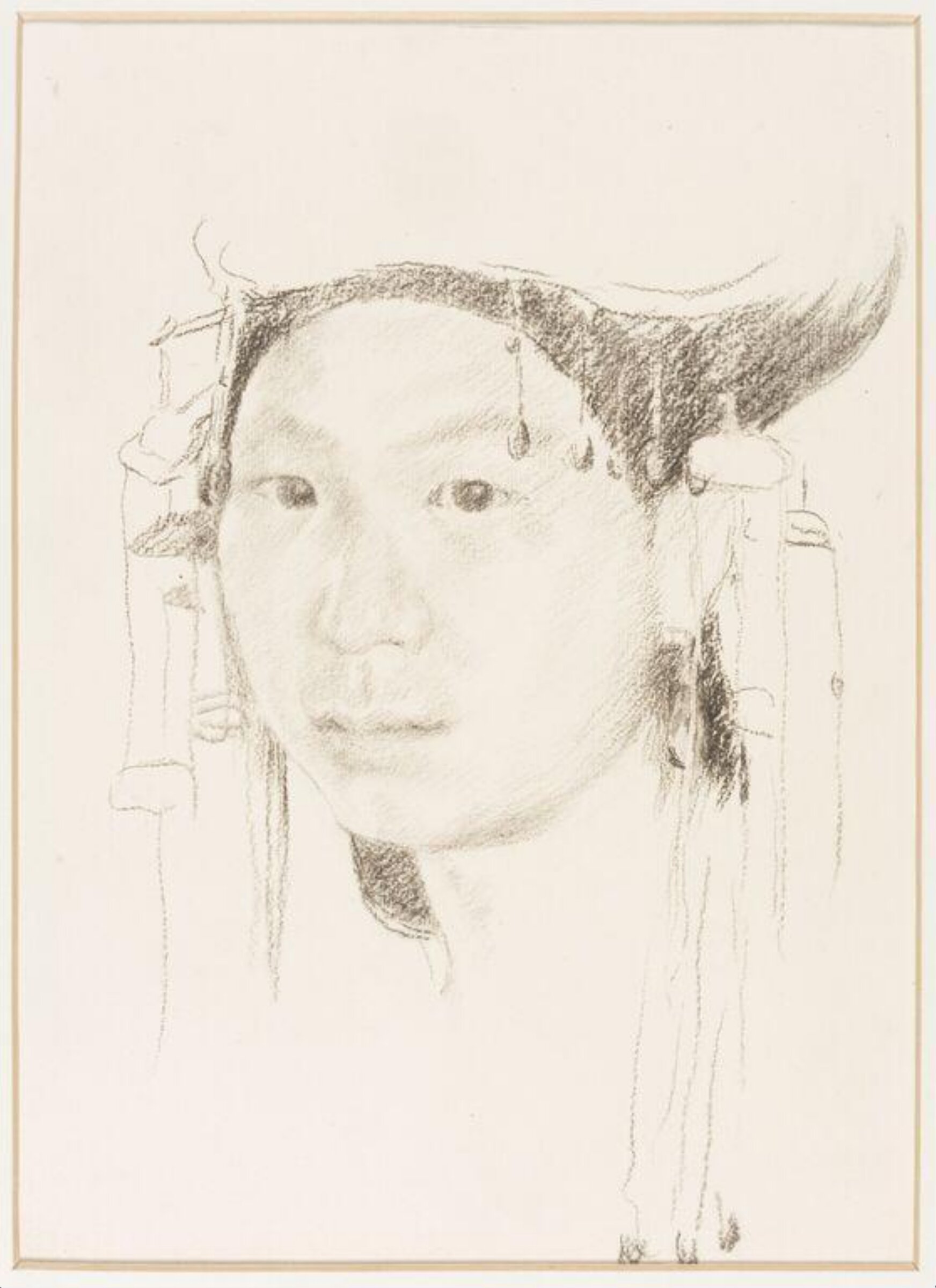 Drawing, William Newenham Montague Orpen