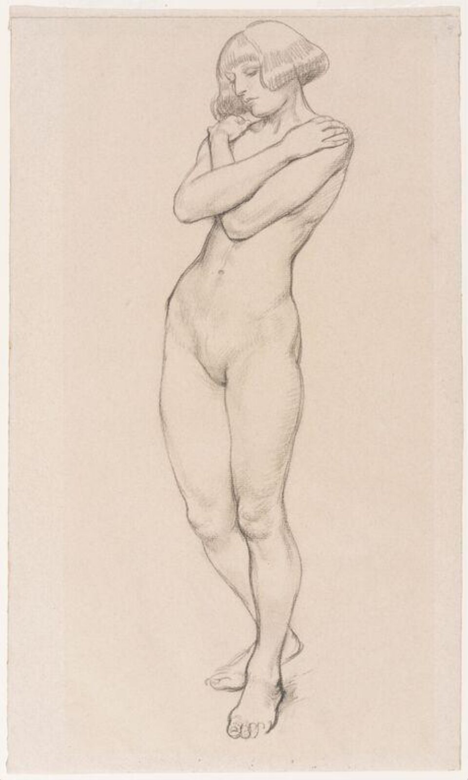 Life Study, Randolph Schwabe