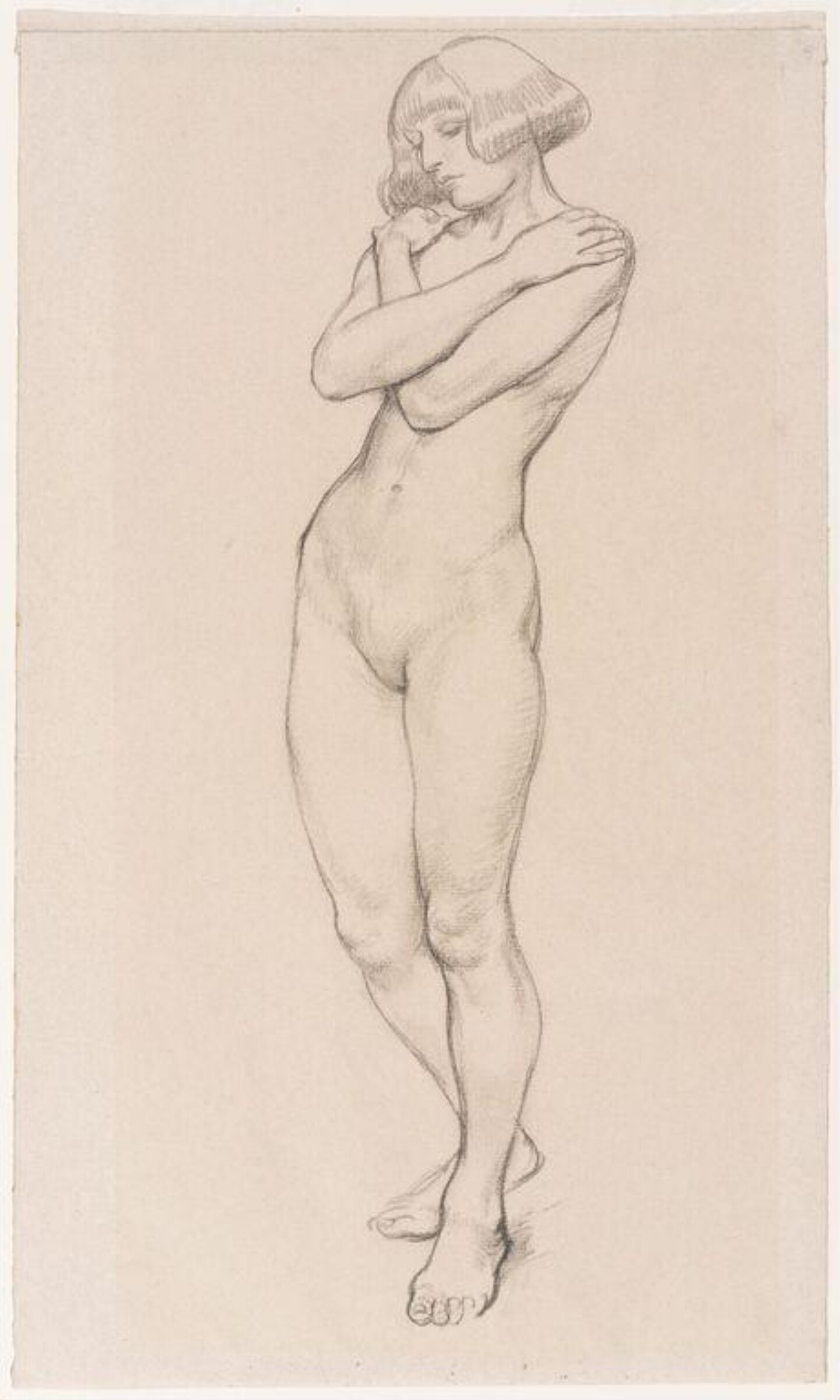 Life Study, Randolph Schwabe