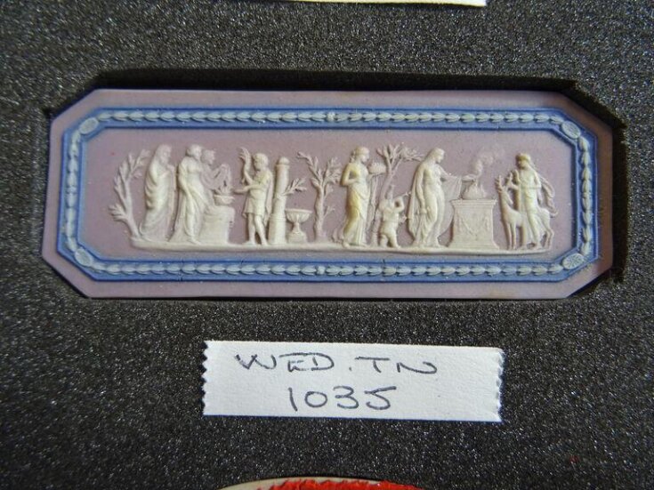 Plaque | V&A Explore The Collections