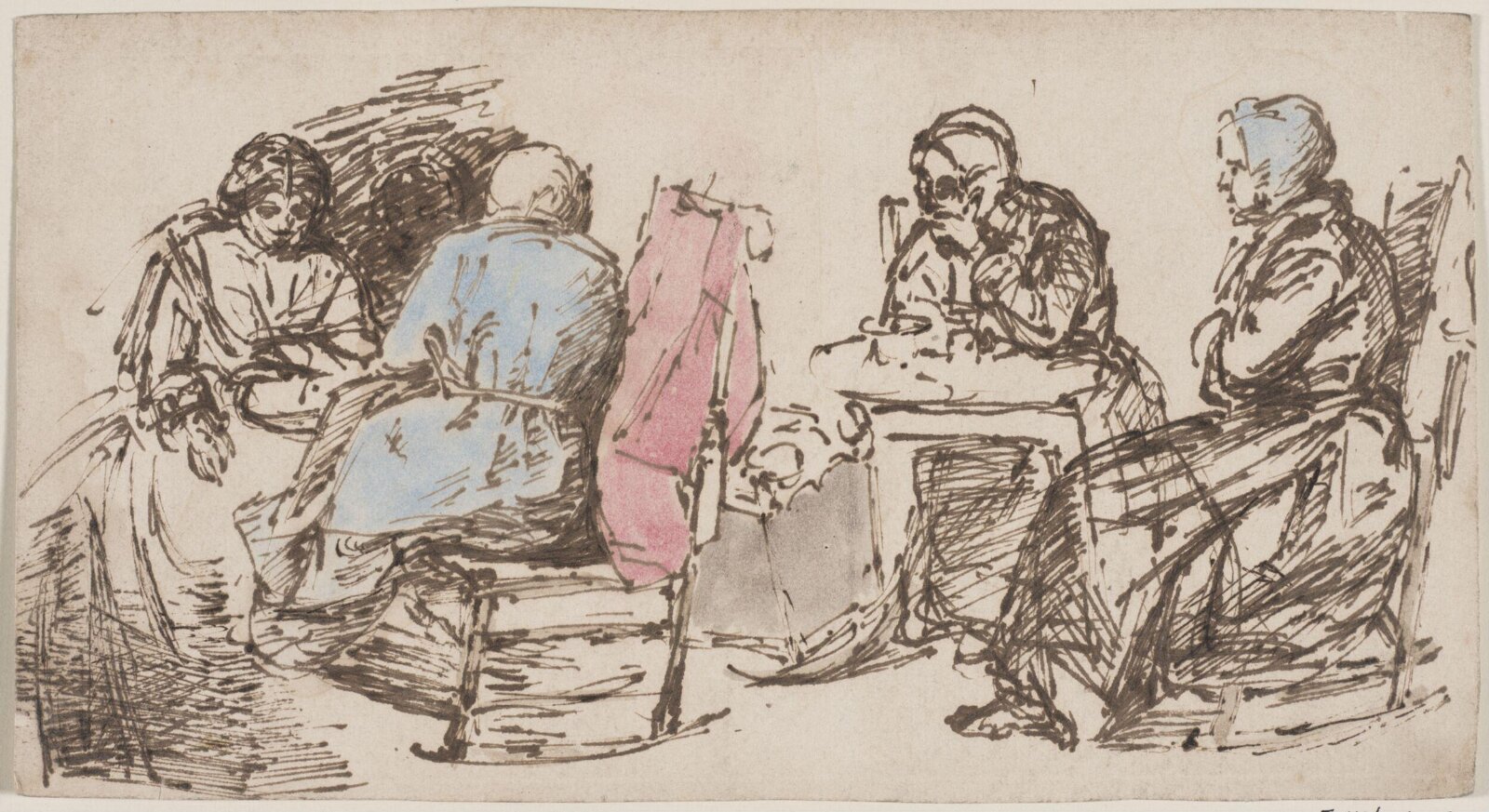 Drawing, George John Pinwell, 1842-1875