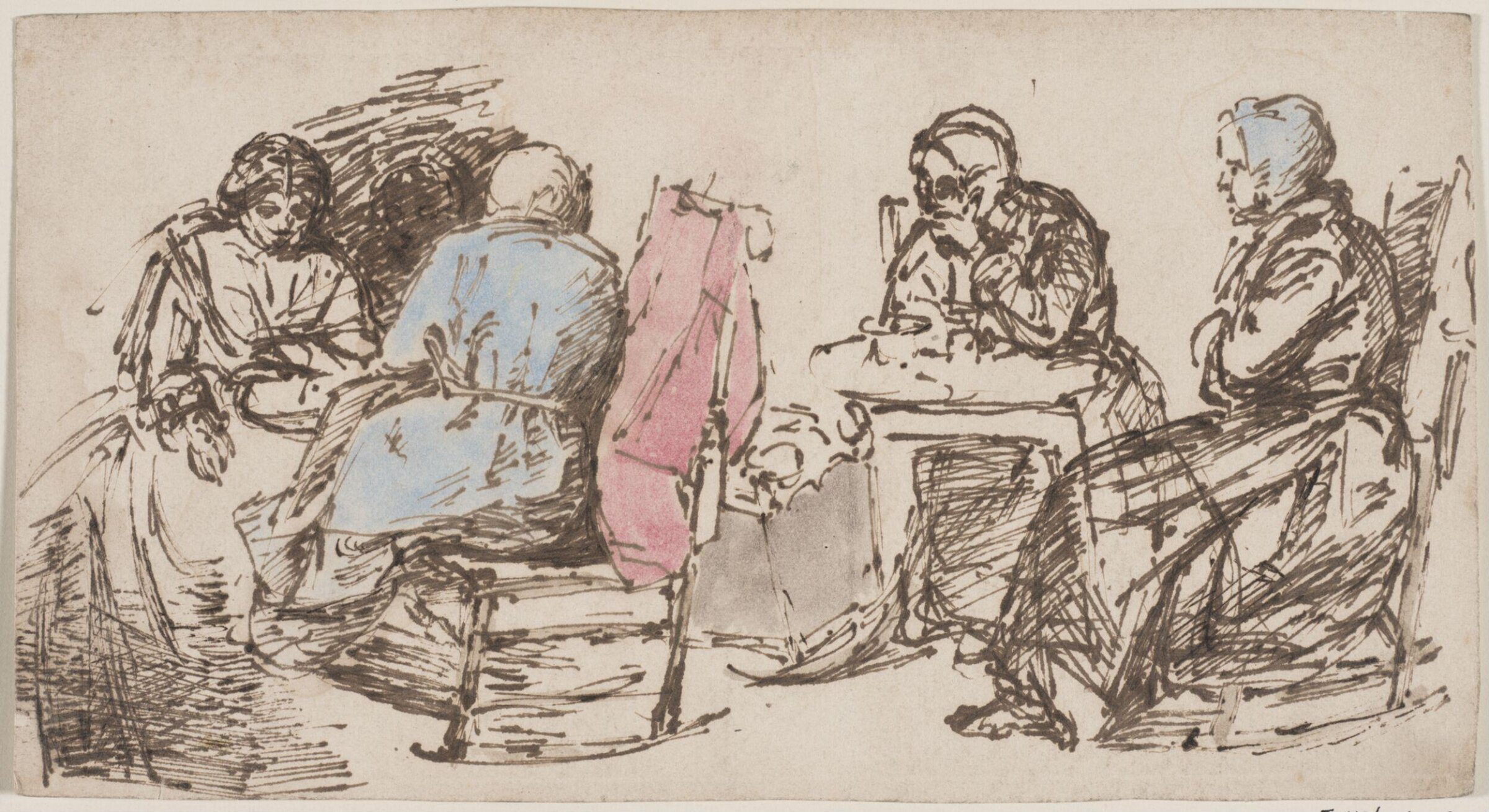 Drawing, George John Pinwell, 1842-1875