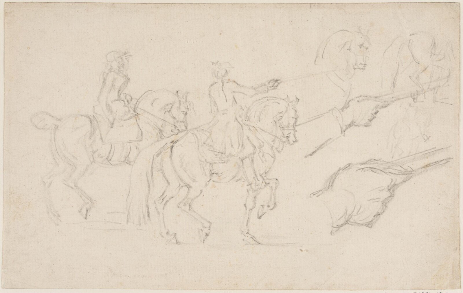 Drawing, Seymour, 1702-1752