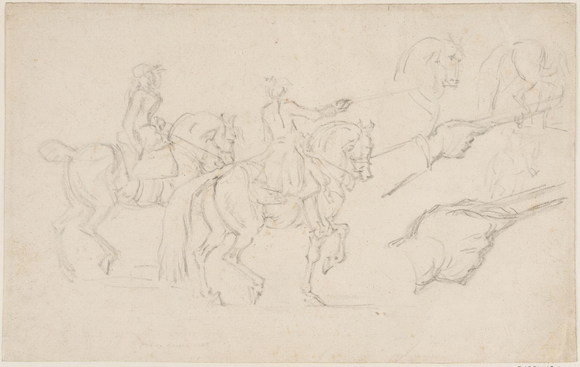 Drawing, Seymour, 1702-1752