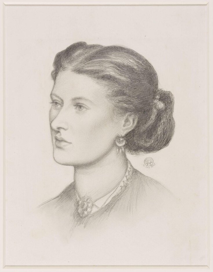 Portrait of Mrs. C. A. Howell top image