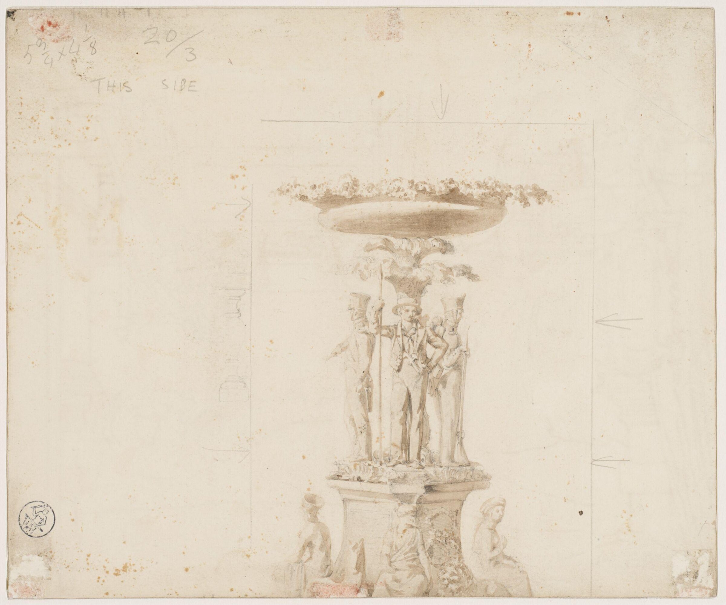 Drawing, William Pitts