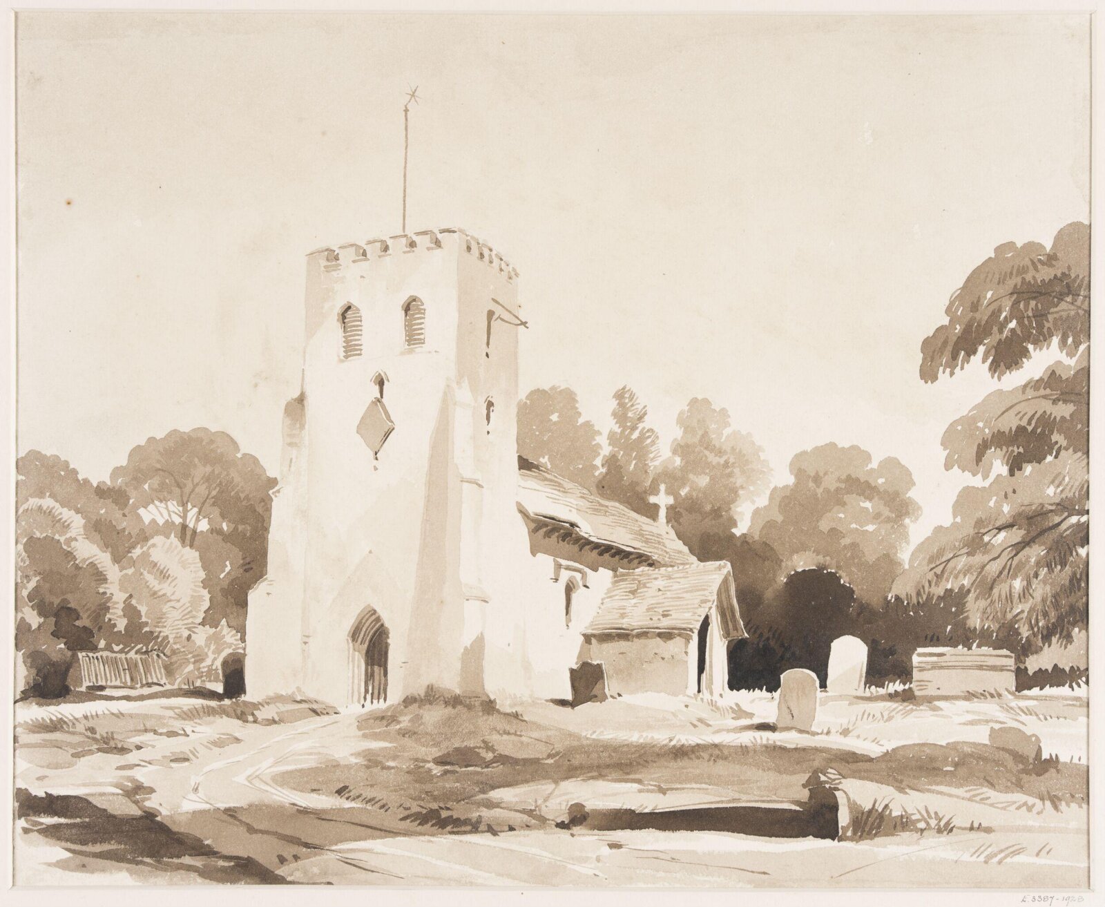 Drawing, Henry Courtney Selous, 19th century