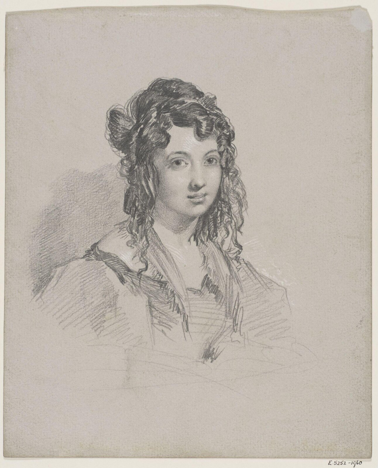 Drawing, Henry Courtney Selous, ca. 1830