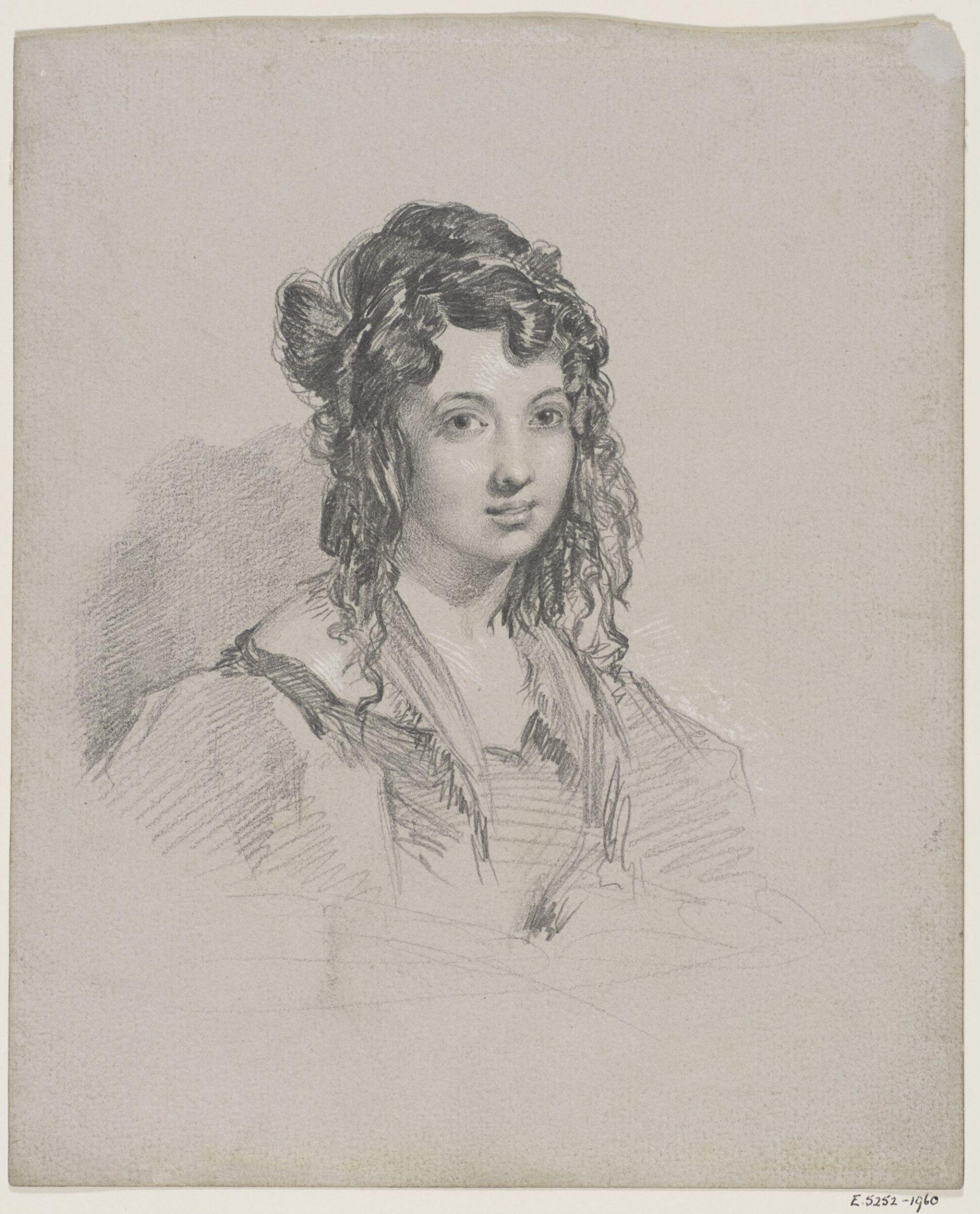 Drawing, Henry Courtney Selous, ca. 1830