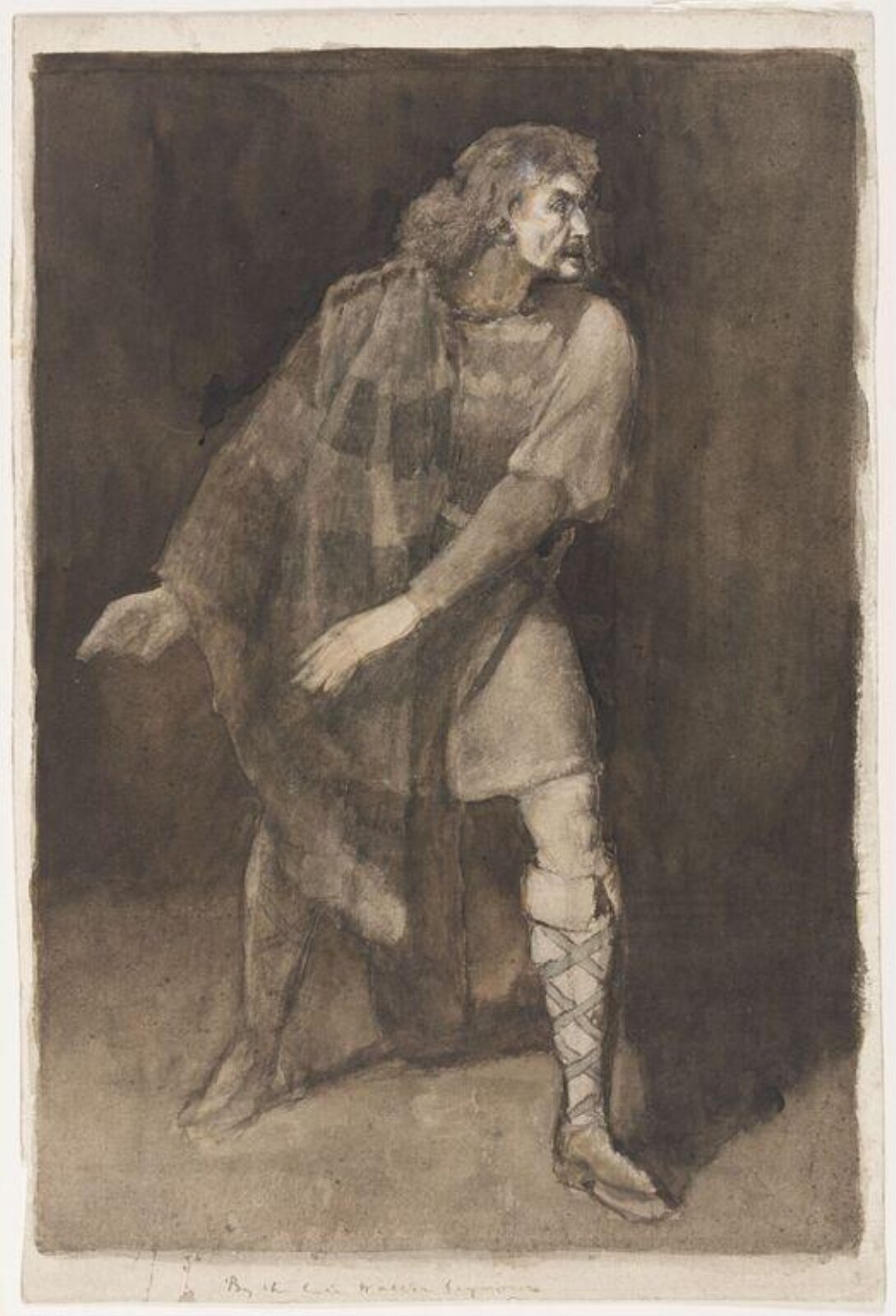 Drawing, Walter Seymour, late 19th century