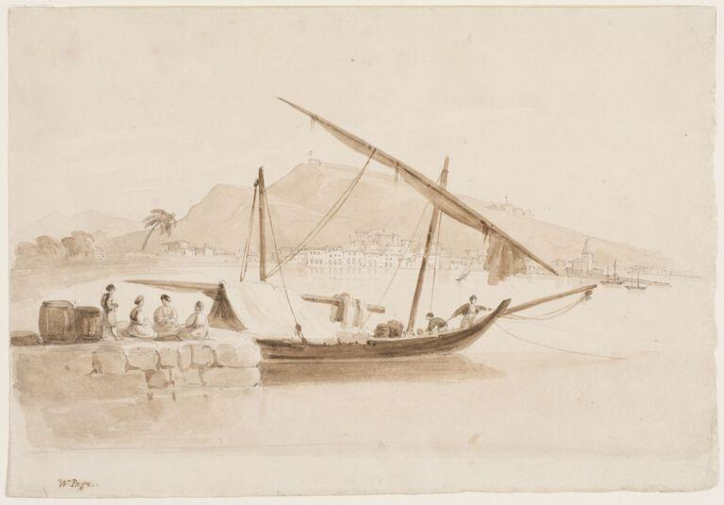 Drawing, William Page