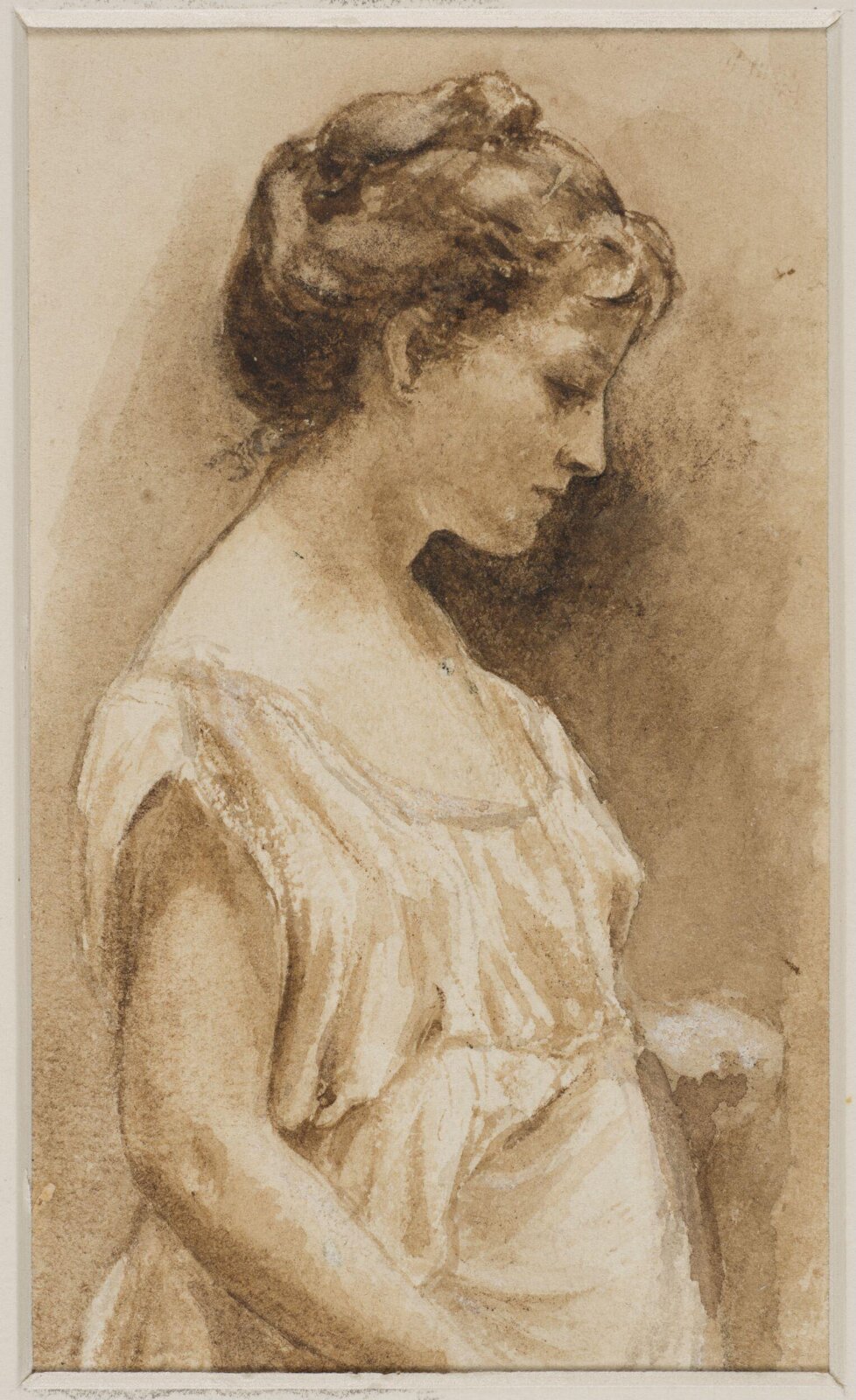 Drawing, John Parker, late 19th century