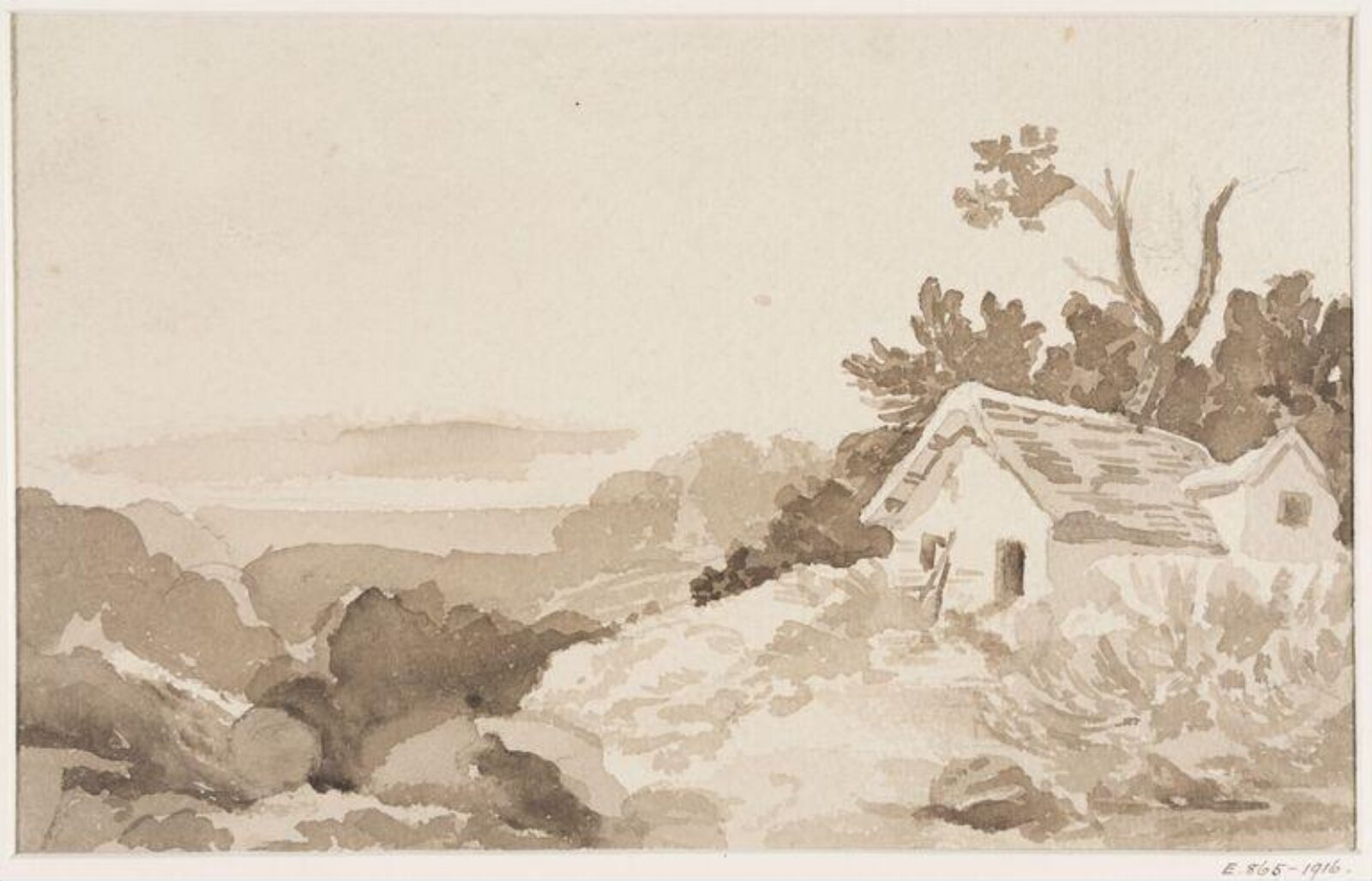 Drawing, William Henry Stothard Scott, early 19th century