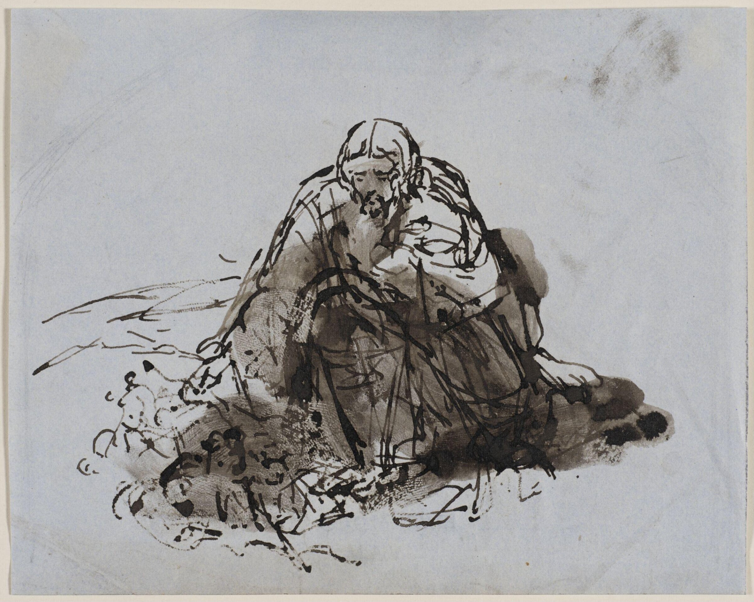 Drawing, George John Pinwell, 1842-1875