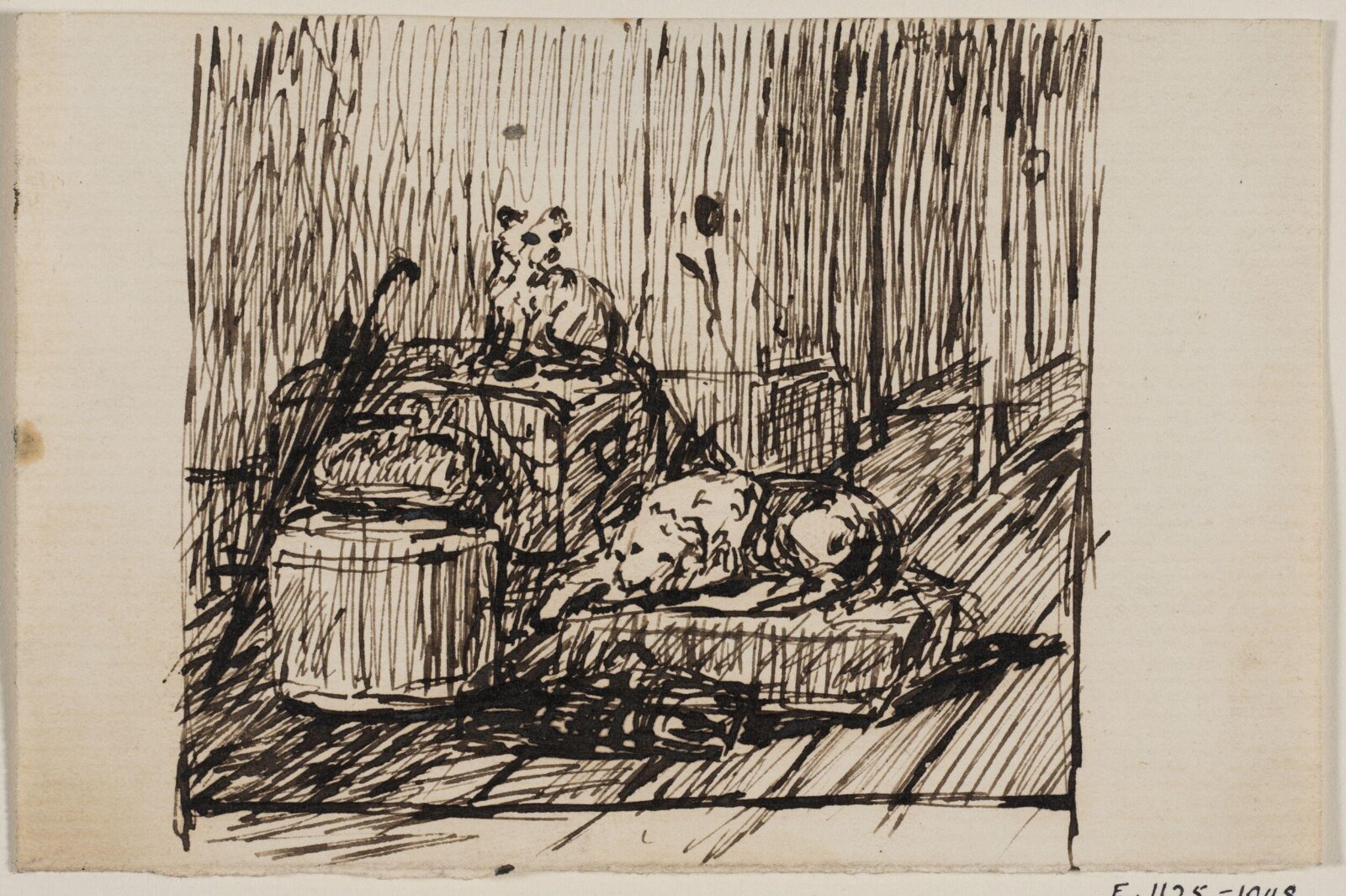 Drawing, George John Pinwell, 1842-1875