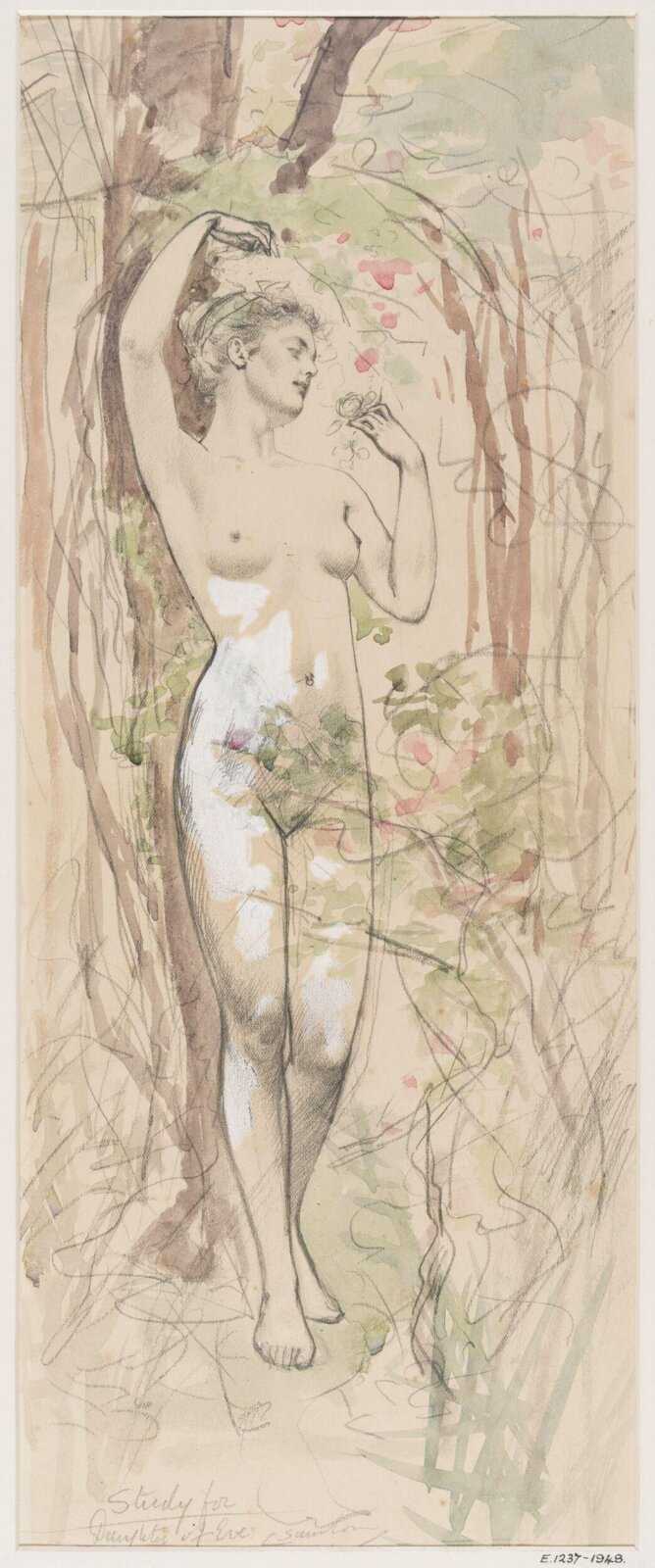 Drawing, Sambourne, 26/06/1901