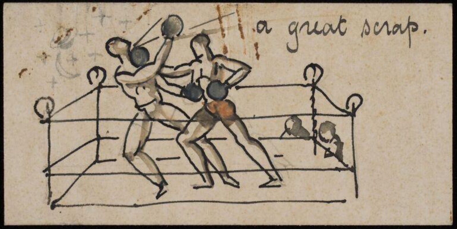 Drawing, Charles Paine, c. 1930