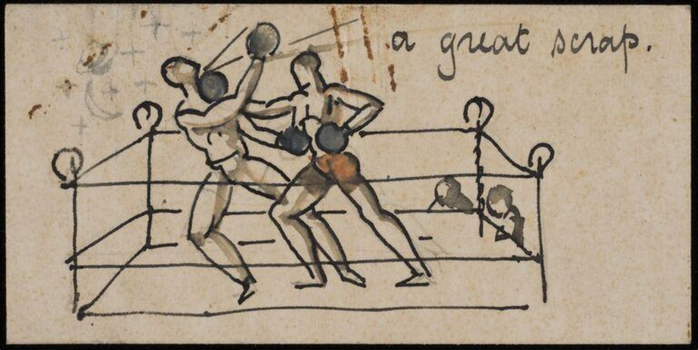 Drawing, Charles Paine, c. 1930
