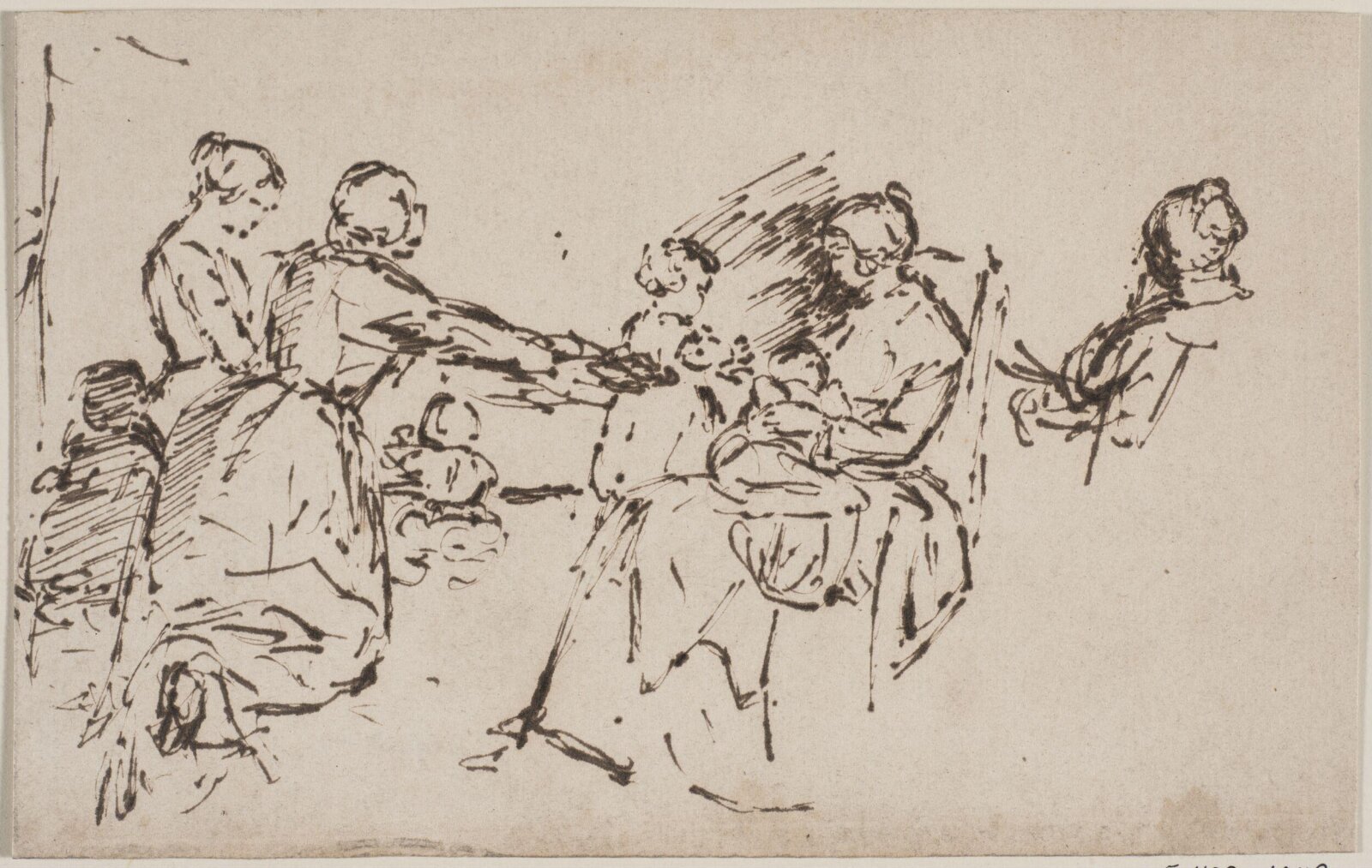 Drawing, George John Pinwell, 1842-1875