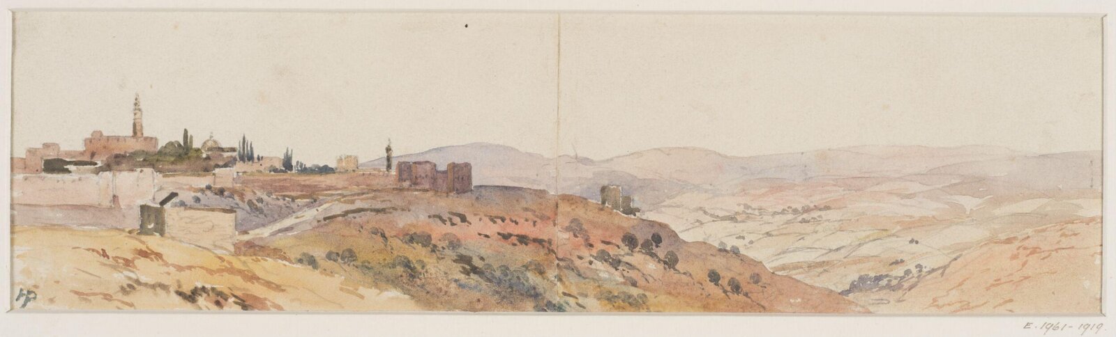 Jerusalem, Henry Pilleau, 1815-1899