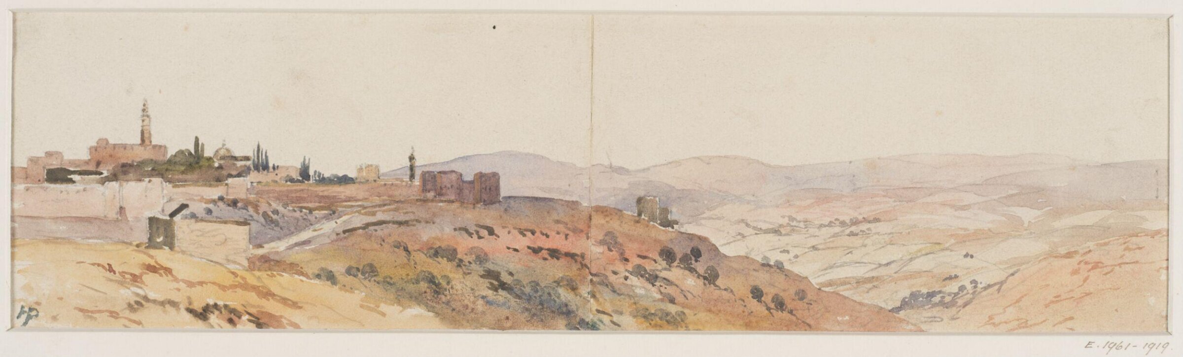 Jerusalem, Henry Pilleau, 1815-1899