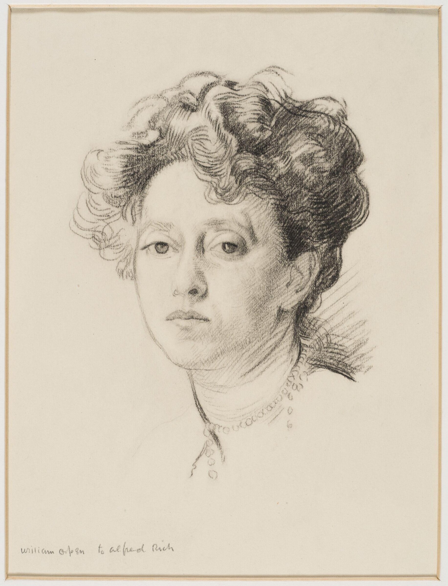 Drawing, William Orpen, 1900-1921