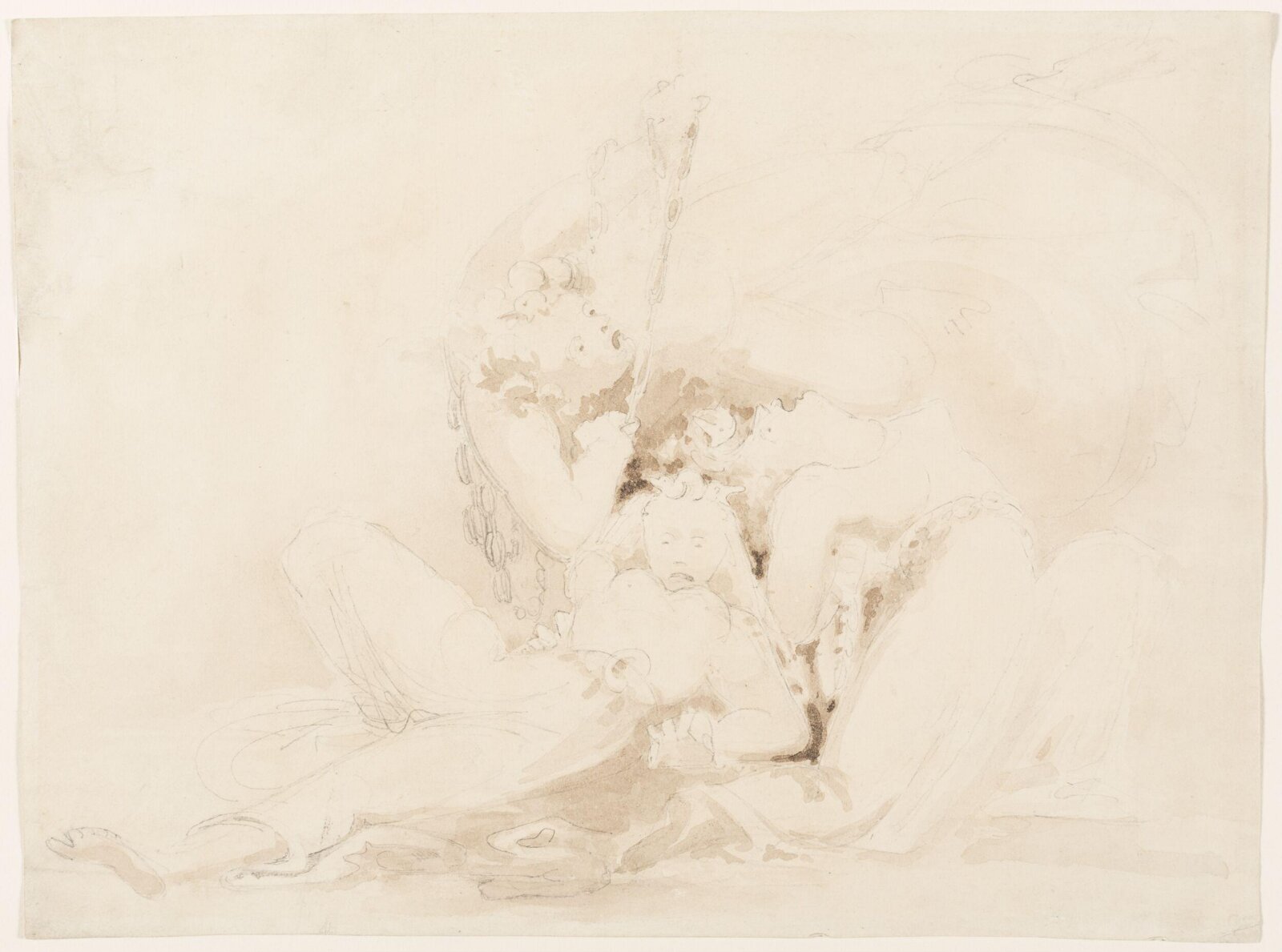 Drawing, William Pitts