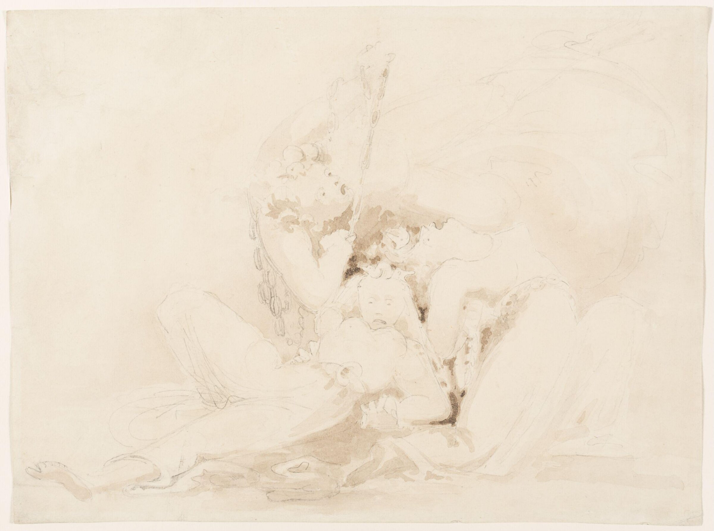 Drawing, William Pitts