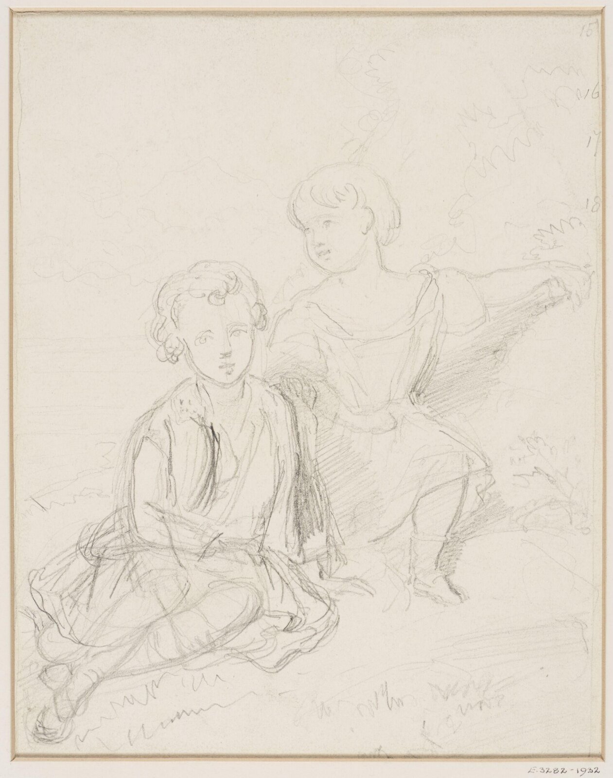 Drawing, William Charles Sir Ross, 19th century
