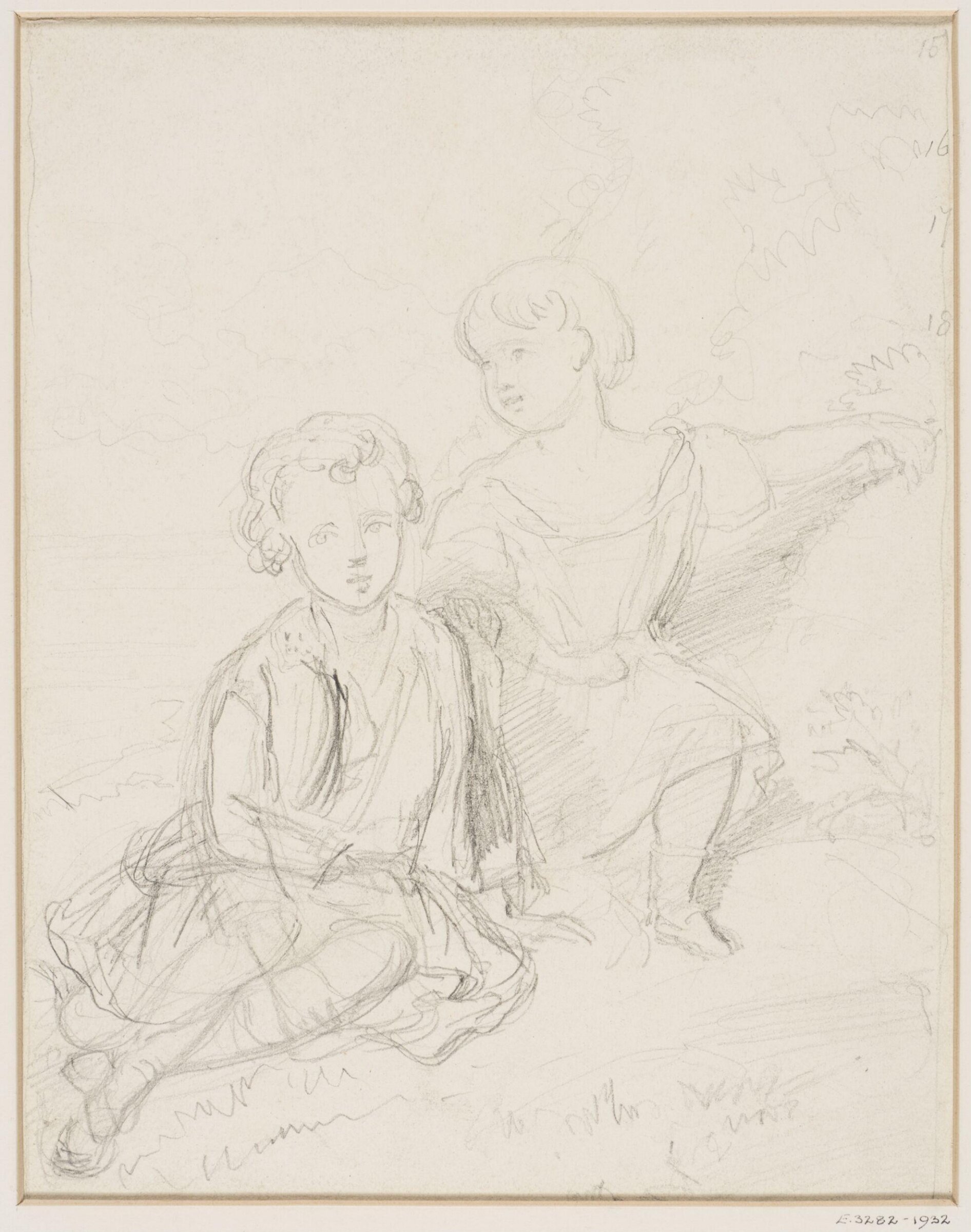Drawing, William Charles Sir Ross, 19th century